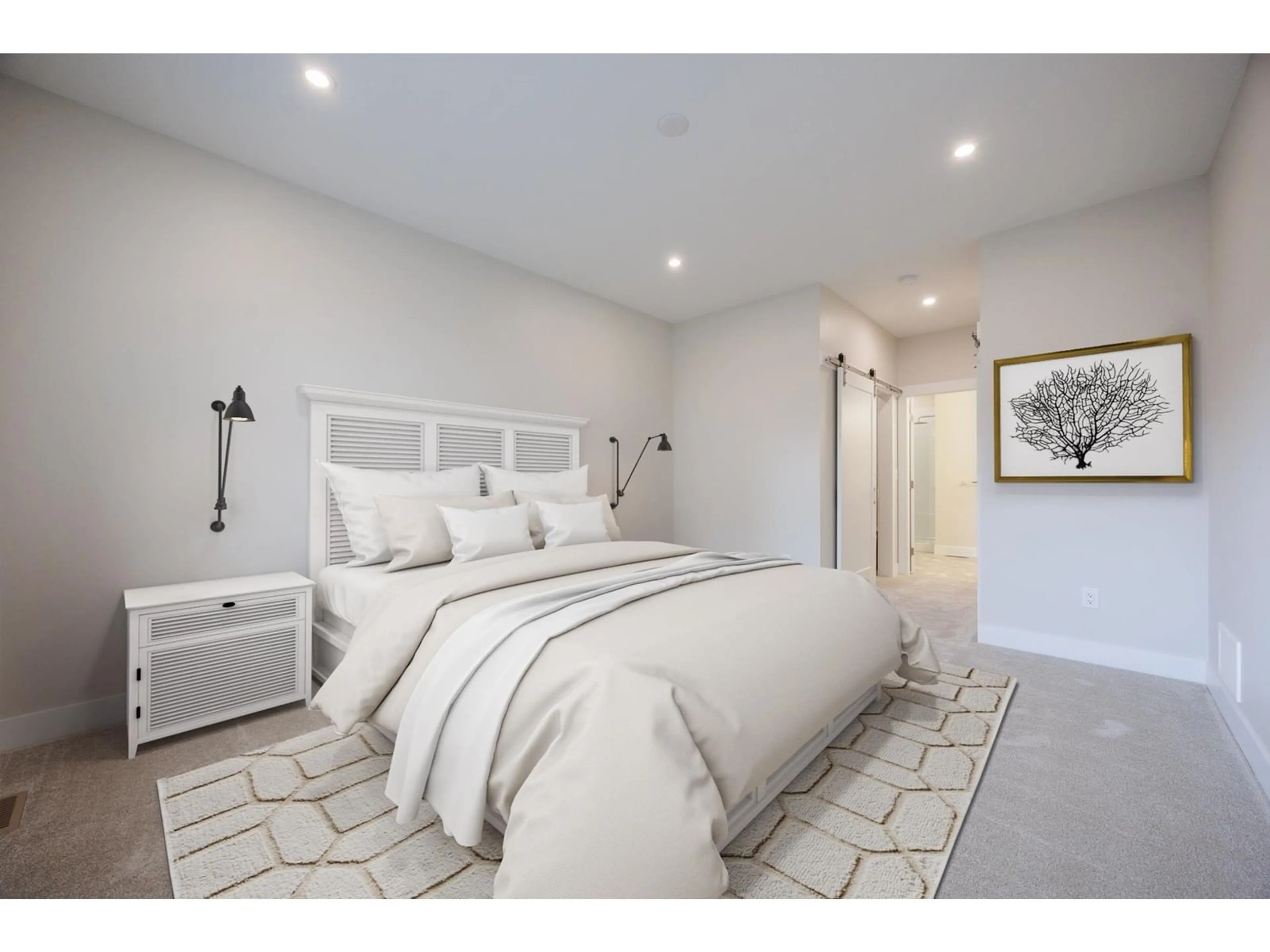 Bedroom with bed, unknown for 60 - 6211 CHILLIWACK RIVER ROAD, Chilliwack British Columbia V2R6A7