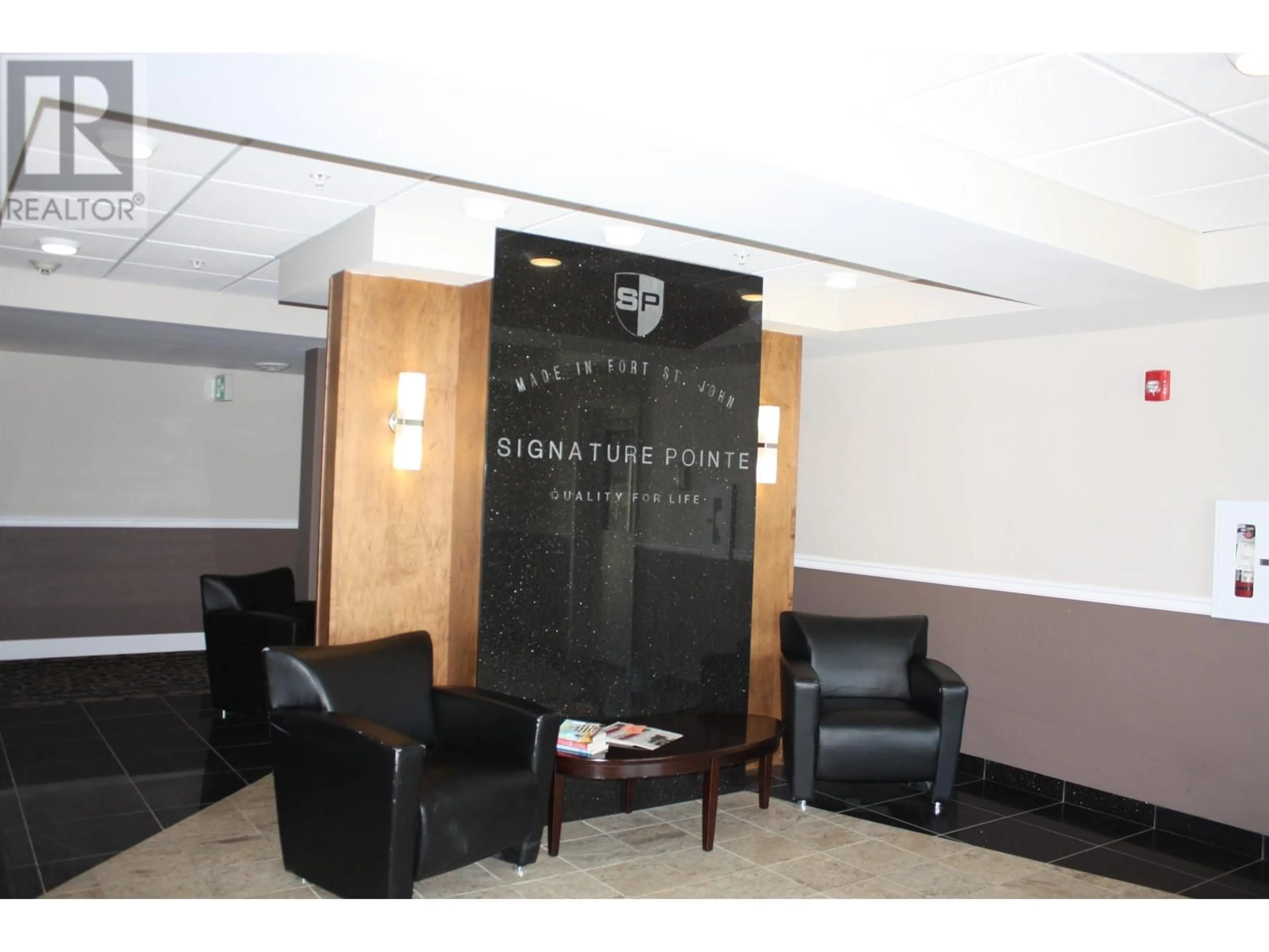 Lobby for 207 - 11203 105 AVENUE, Fort St. John British Columbia V1J0L3