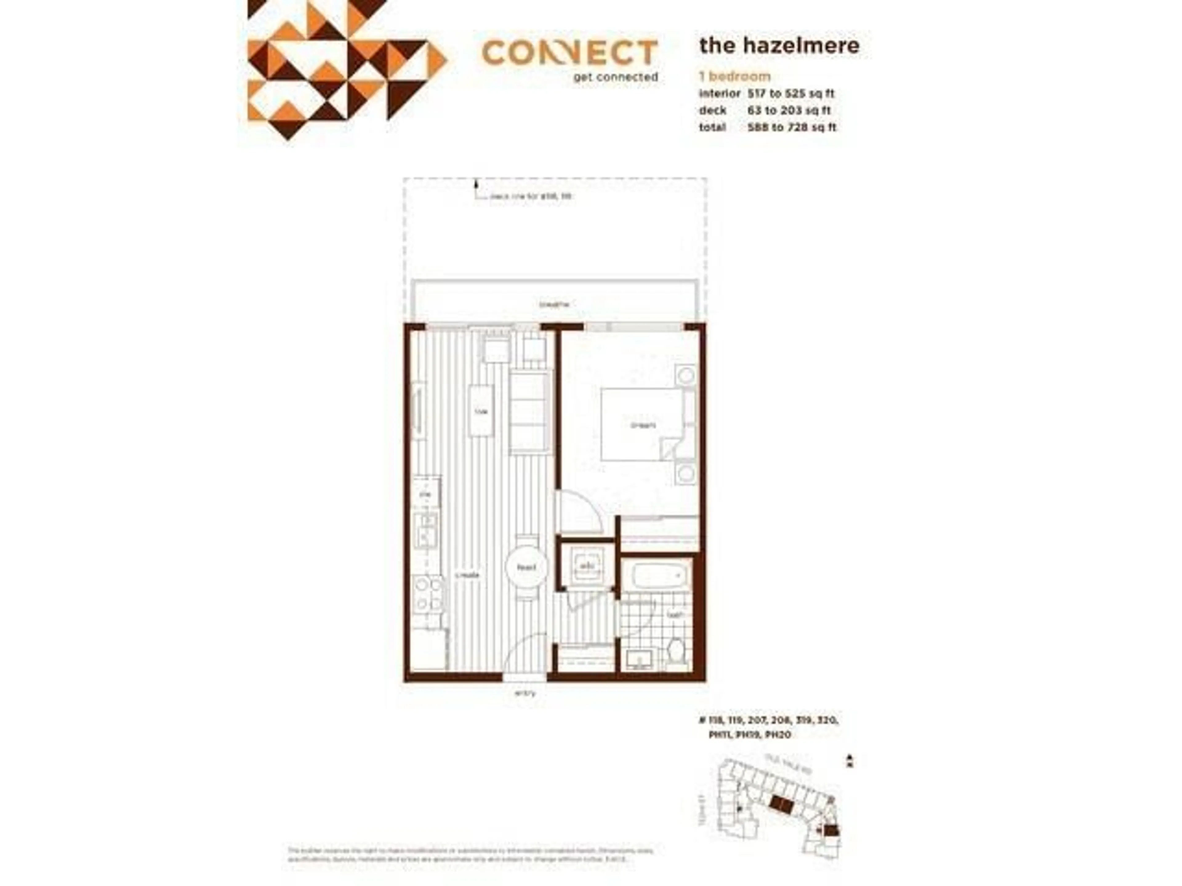 Floor plan for 420 - 13228 OLD YALE, Surrey British Columbia V3T0K3