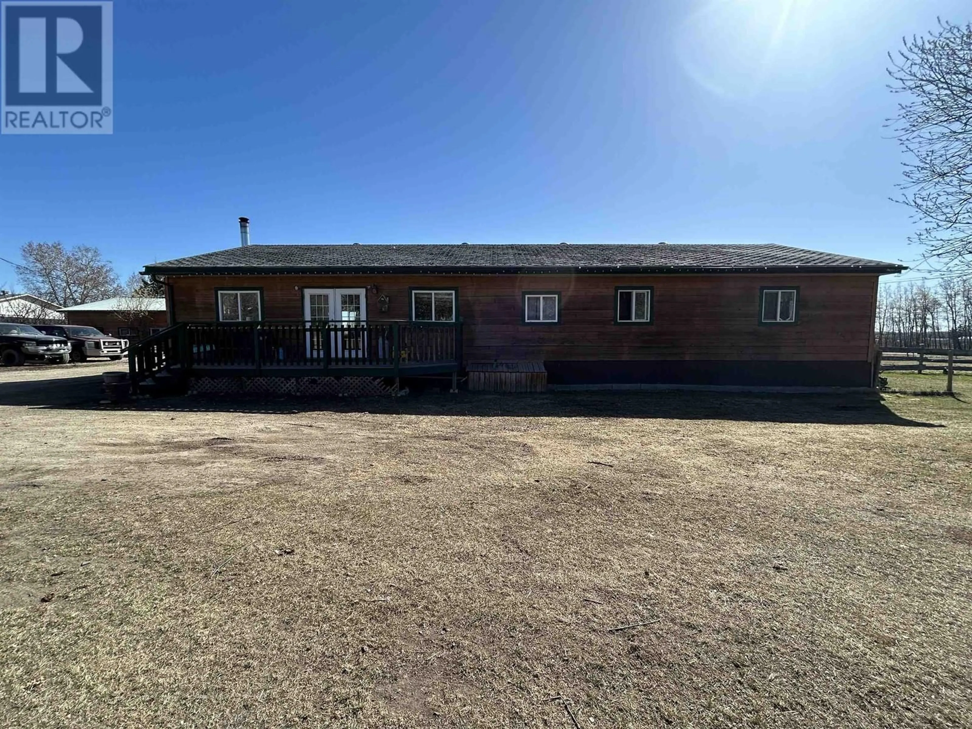 A pic from outside/outdoor area/front of a property/back of a property/a pic from drone, building for 9553 259 ROAD, Fort St. John British Columbia V1J8J9