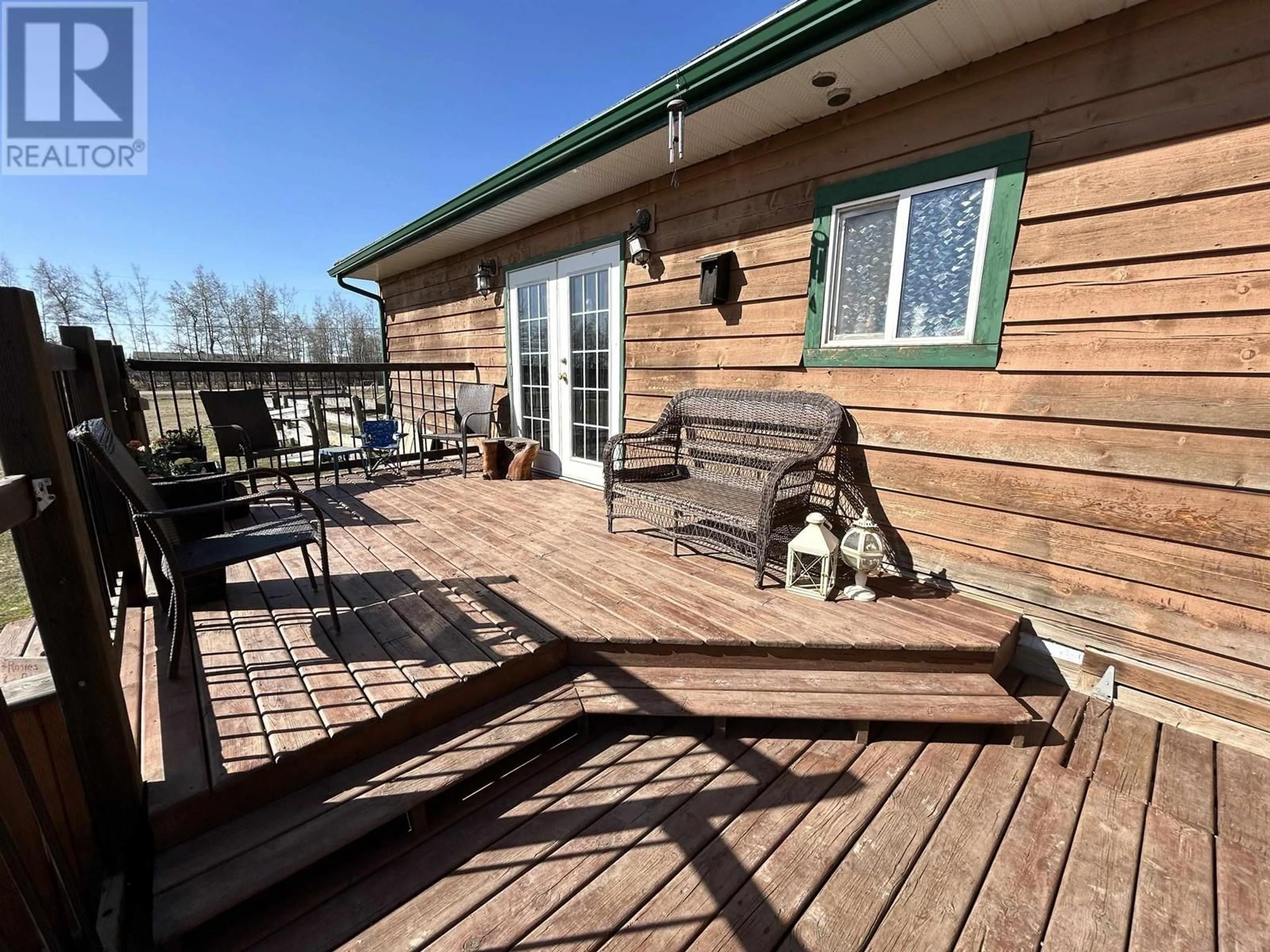 Patio, water/lake/river/ocean view for 9553 259 ROAD, Fort St. John British Columbia V1J8J9