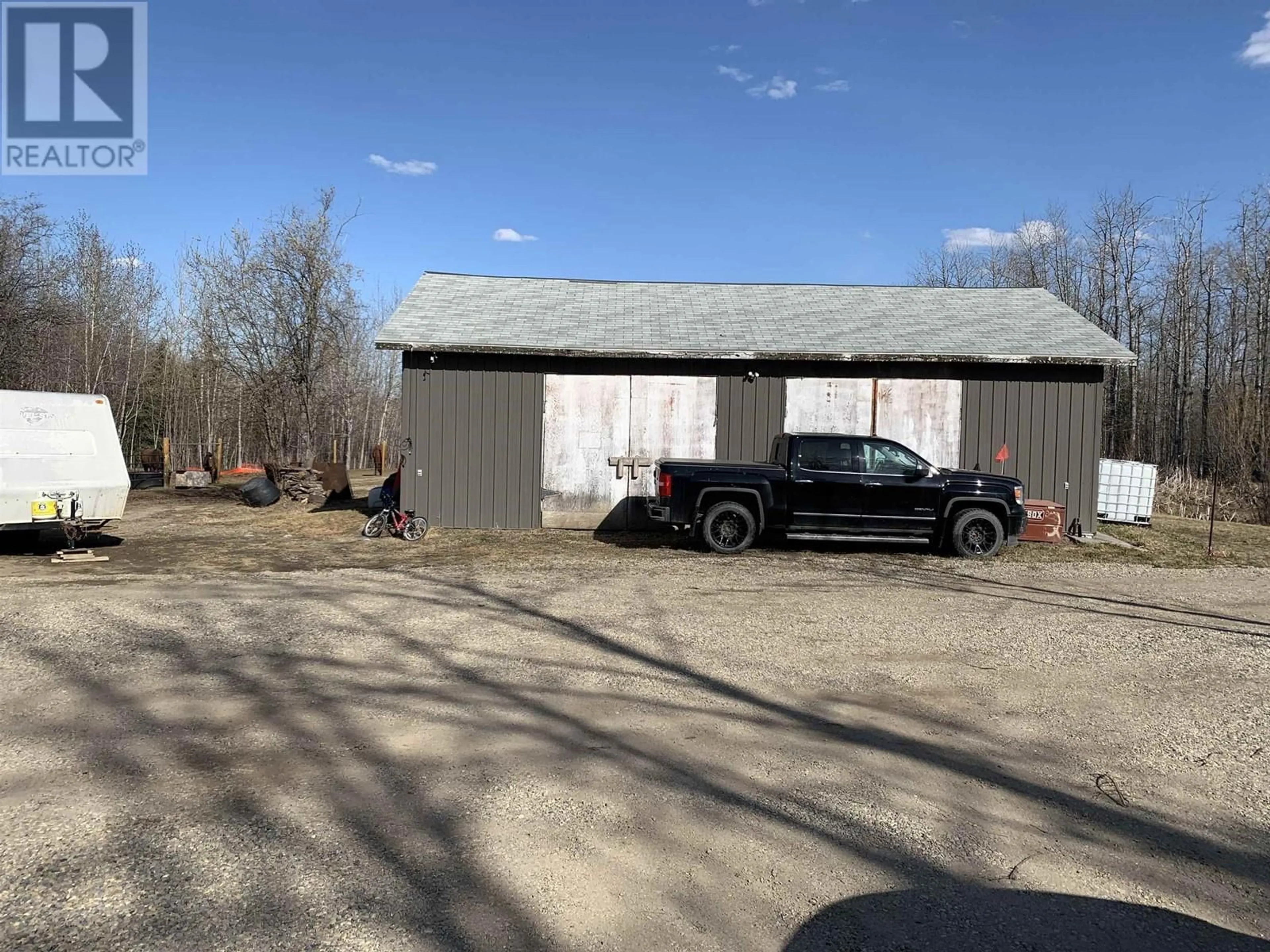 Shed for 14651 COFFEE CREEK SUBDIV, Charlie Lake British Columbia V0C1H0