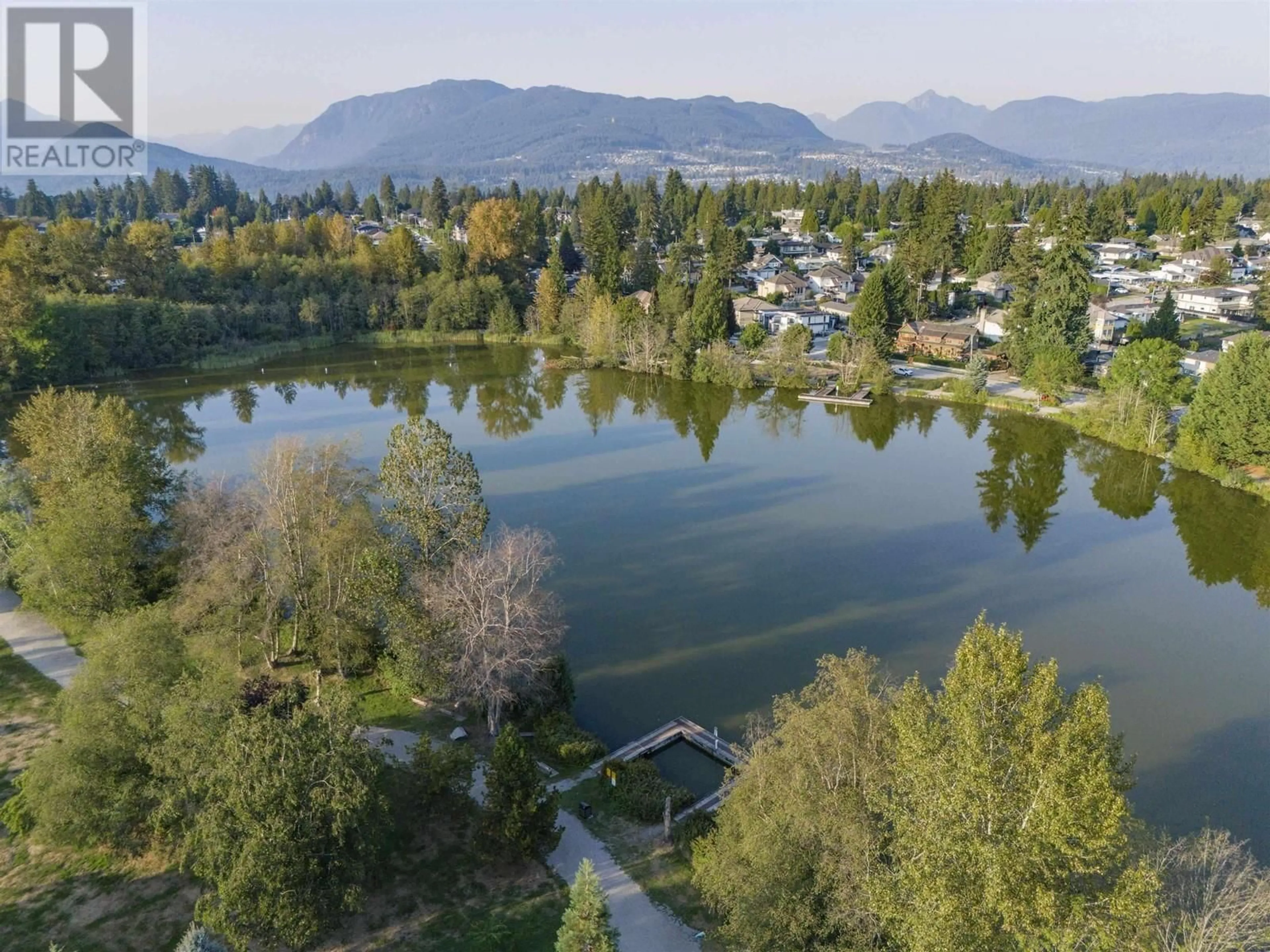 A pic from outside/outdoor area/front of a property/back of a property/a pic from drone, water/lake/river/ocean view for 1213 COTTONWOOD AVENUE, Coquitlam British Columbia V3J2T4