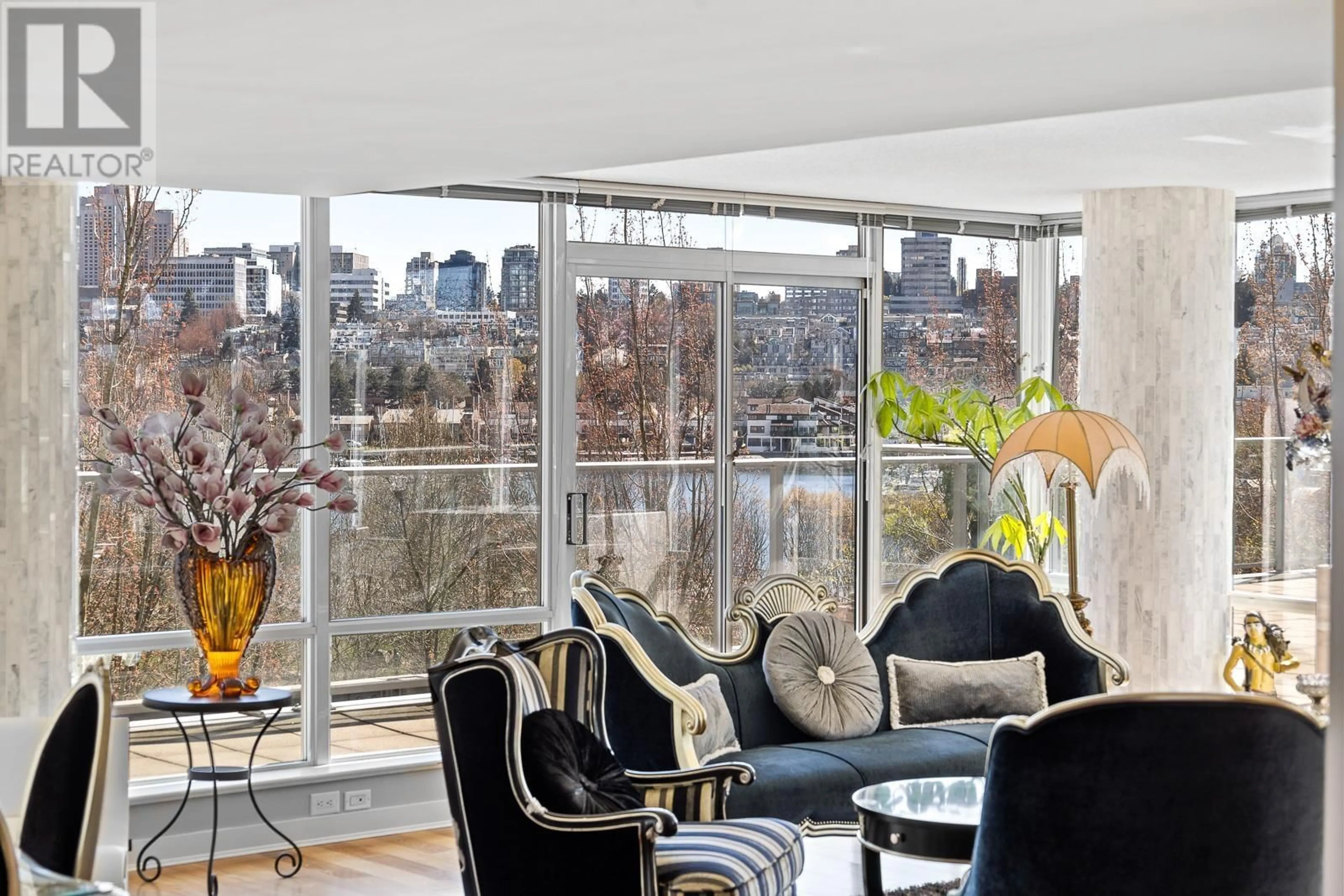 Living room with furniture, unknown for 301 - 638 BEACH CRESCENT, Vancouver British Columbia V6Z3H4