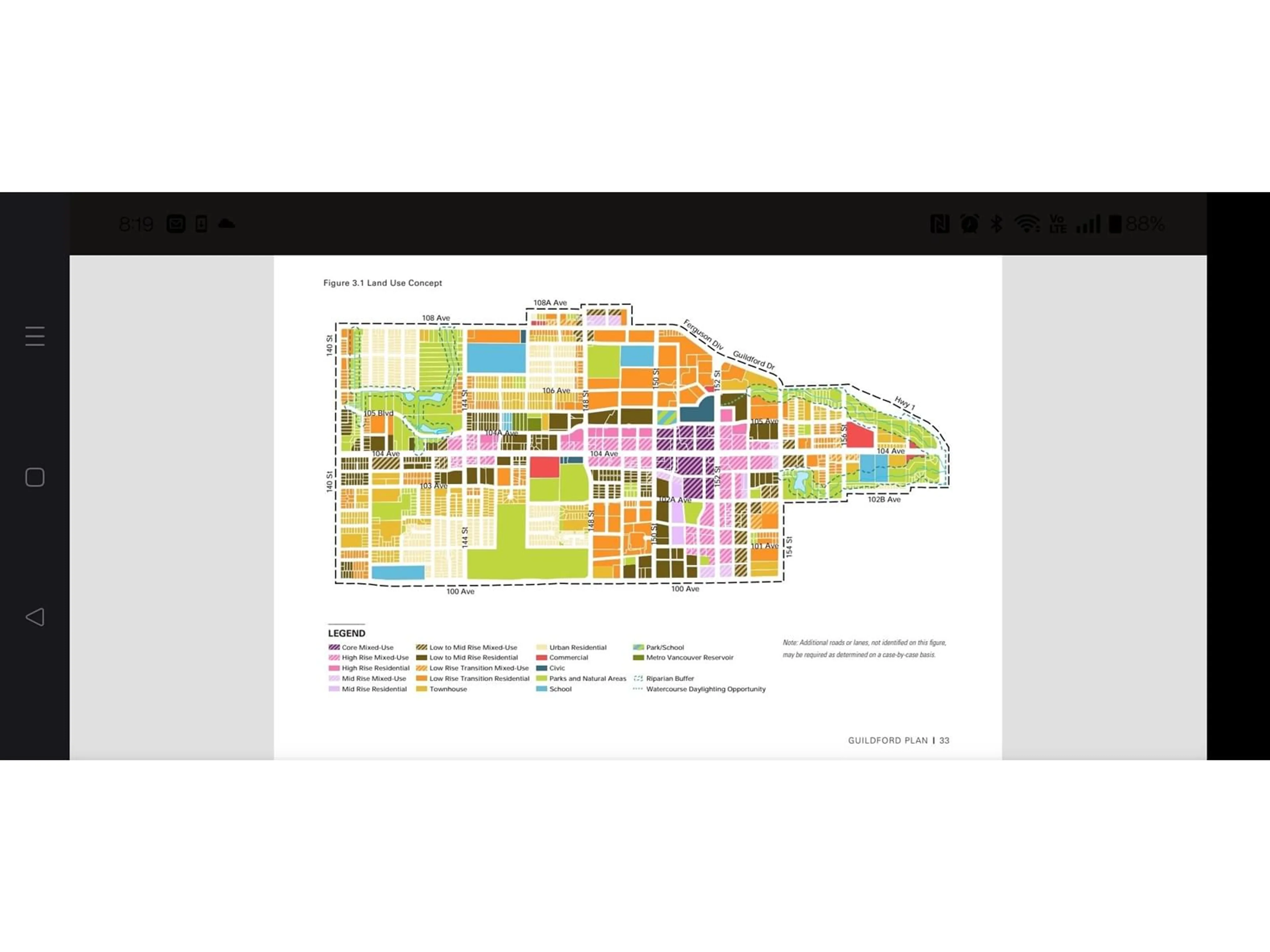 Picture of a map for 10337 146, Surrey British Columbia V3R3T3