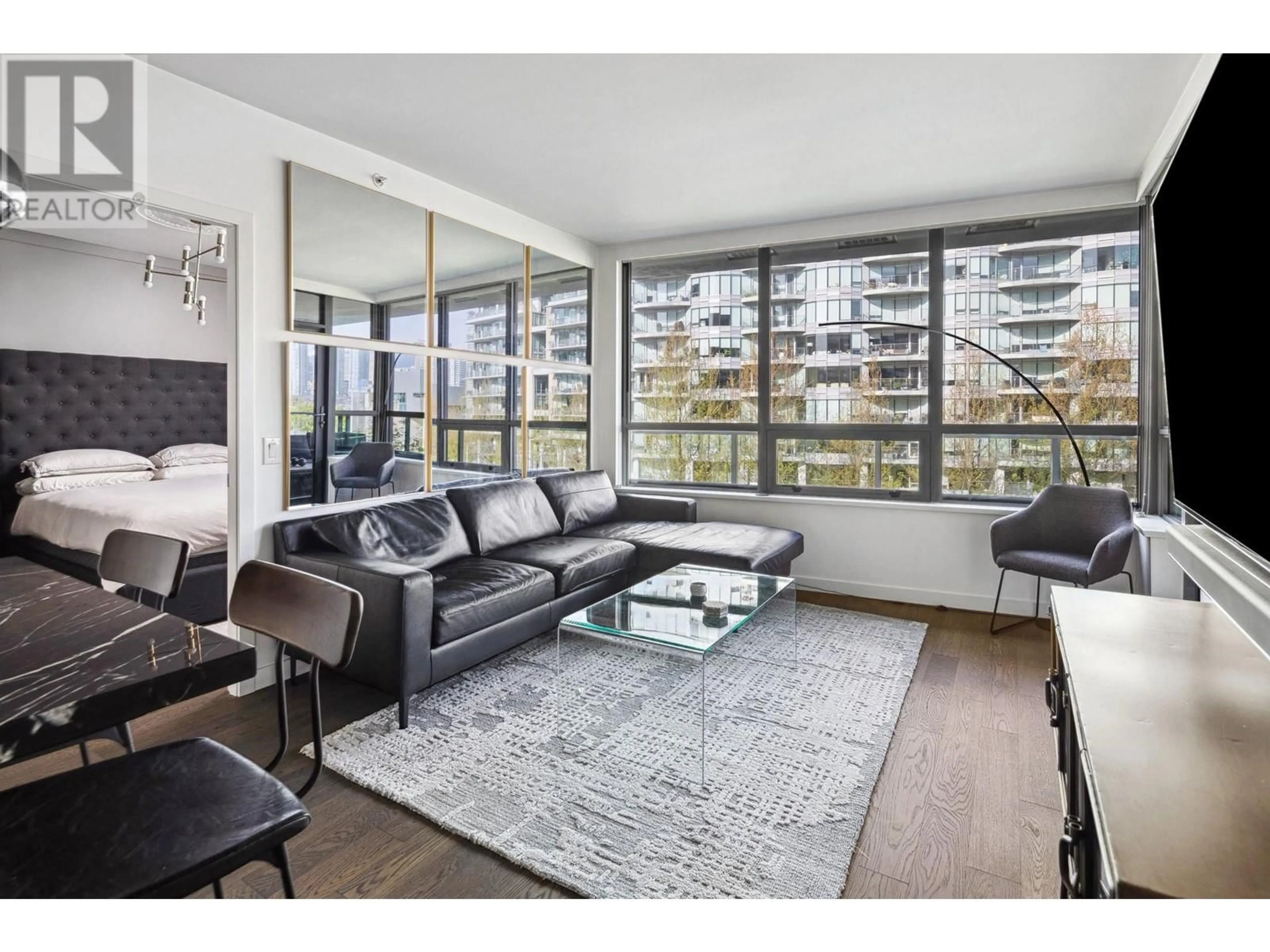 Living room with furniture, unknown for 405 - 1688 PULLMAN PORTER STREET, Vancouver British Columbia V6A0H3