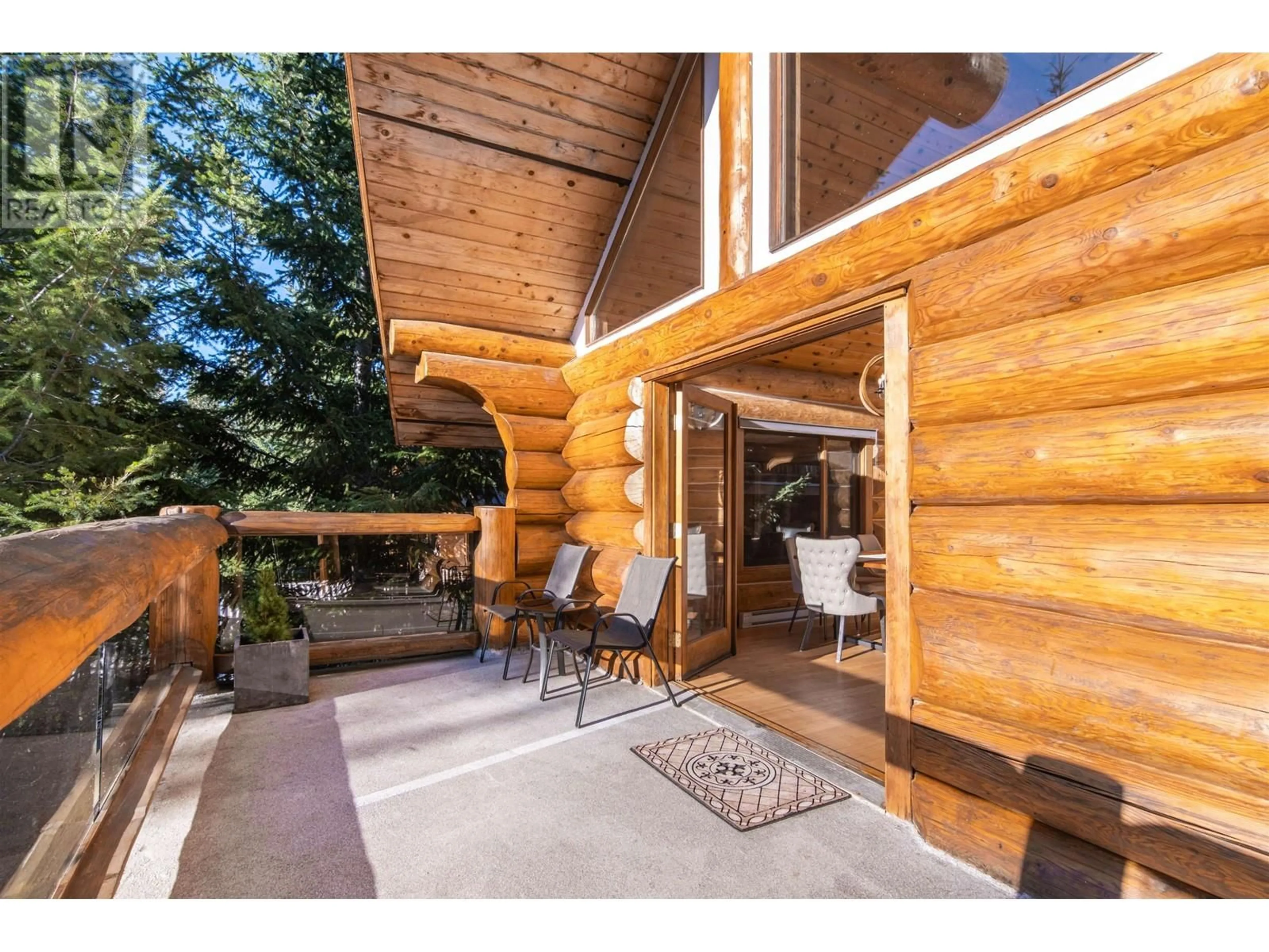 Patio, mountain view for 6252 BISHOP WAY, Whistler British Columbia V8E0C6