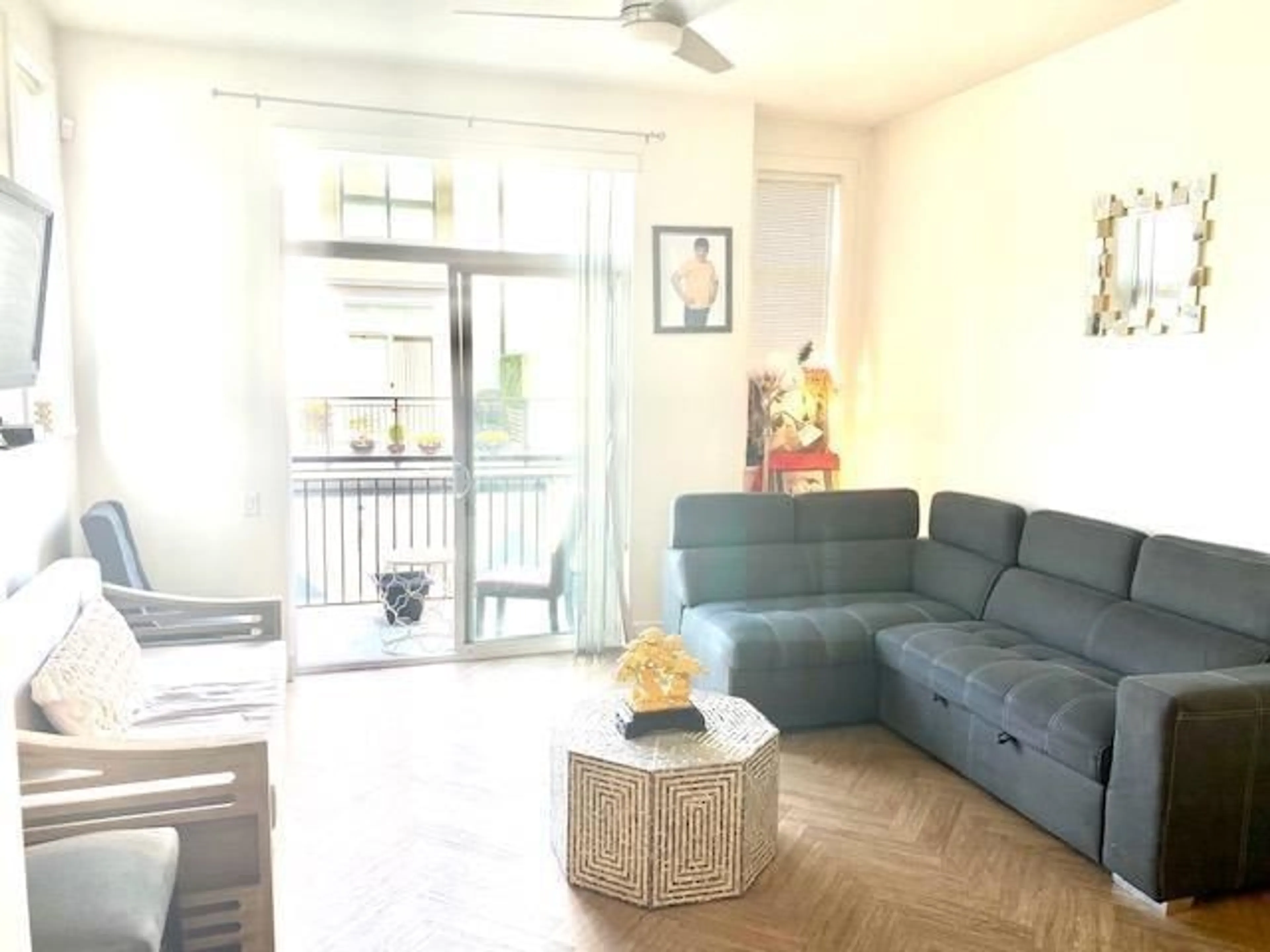 Living room with furniture, unknown for 103 - 17578 57A, Surrey British Columbia V3S7V2