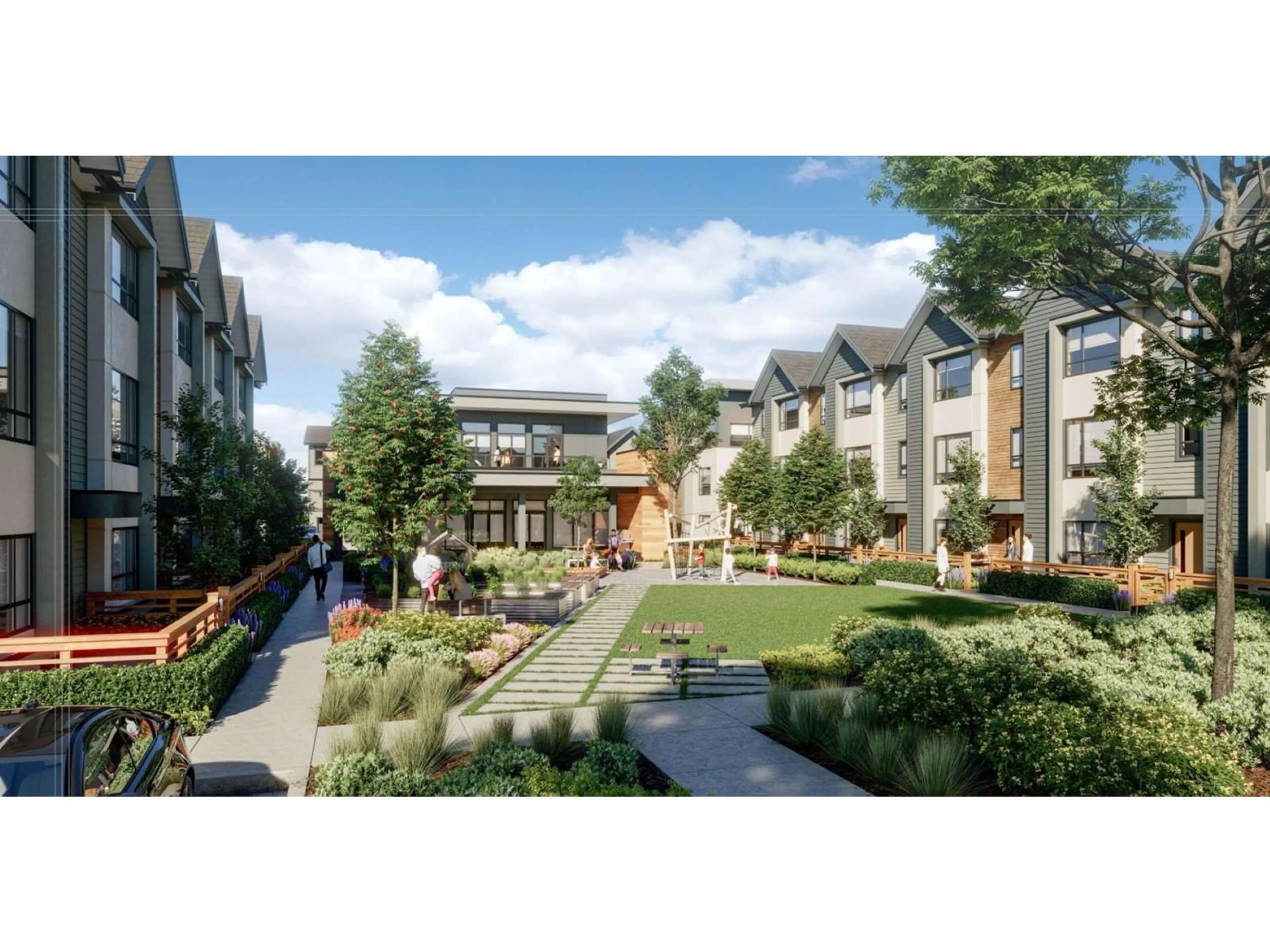 A pic from outside/outdoor area/front of a property/back of a property/a pic from drone, unknown for 14 - 30530 CARDINAL, Abbotsford British Columbia V2T0L5