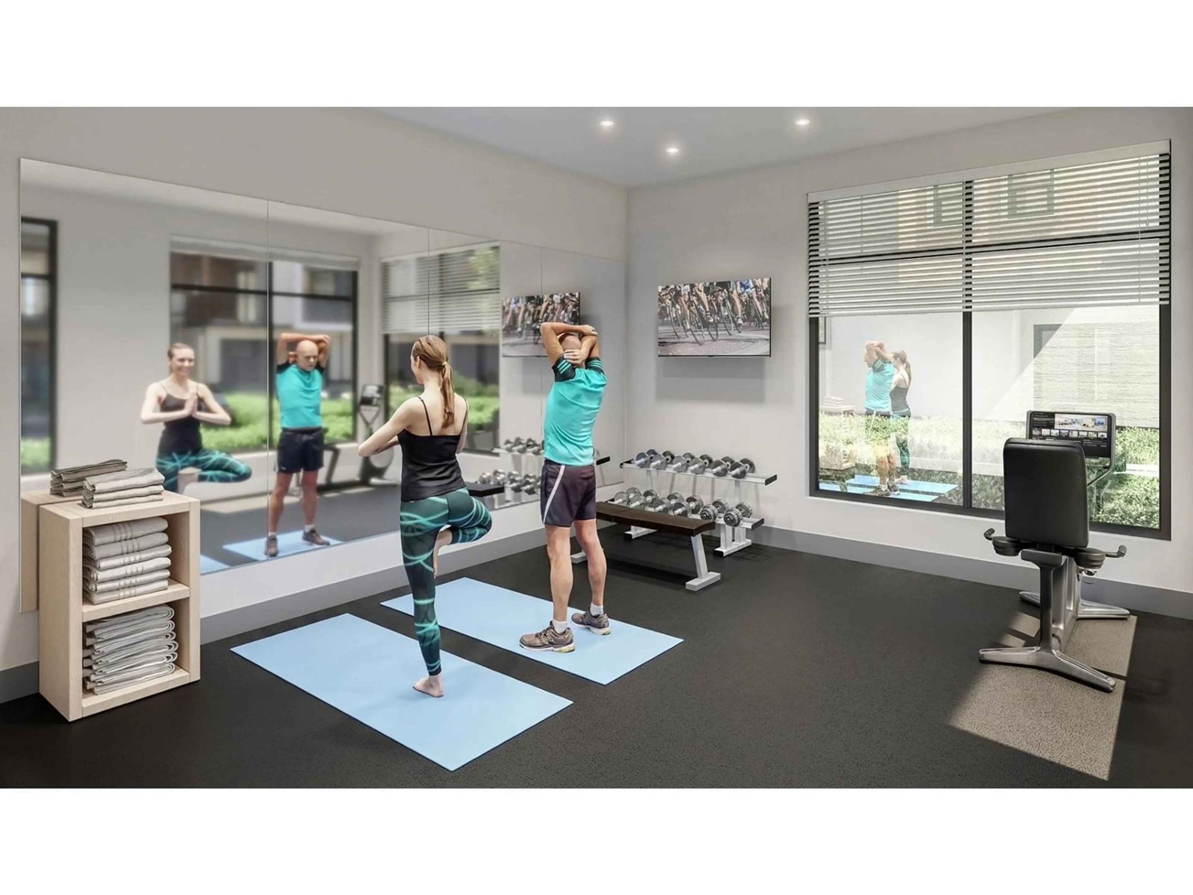 Gym or fitness room for 14 - 30530 CARDINAL, Abbotsford British Columbia V2T0L5