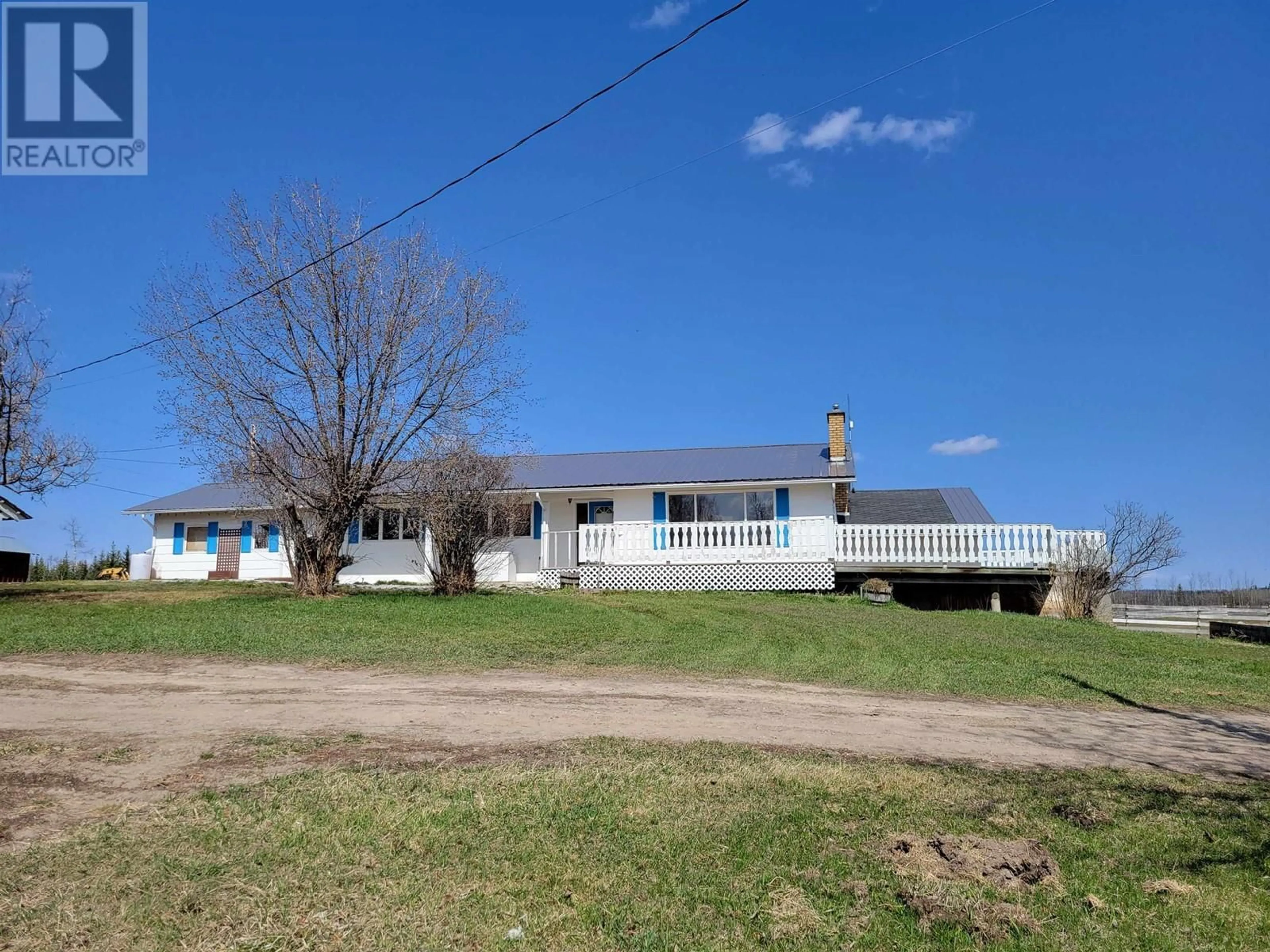A pic from outside/outdoor area/front of a property/back of a property/a pic from drone, water/lake/river/ocean view for 20624 KENNY DAM ROAD, Vanderhoof British Columbia V0J3A1