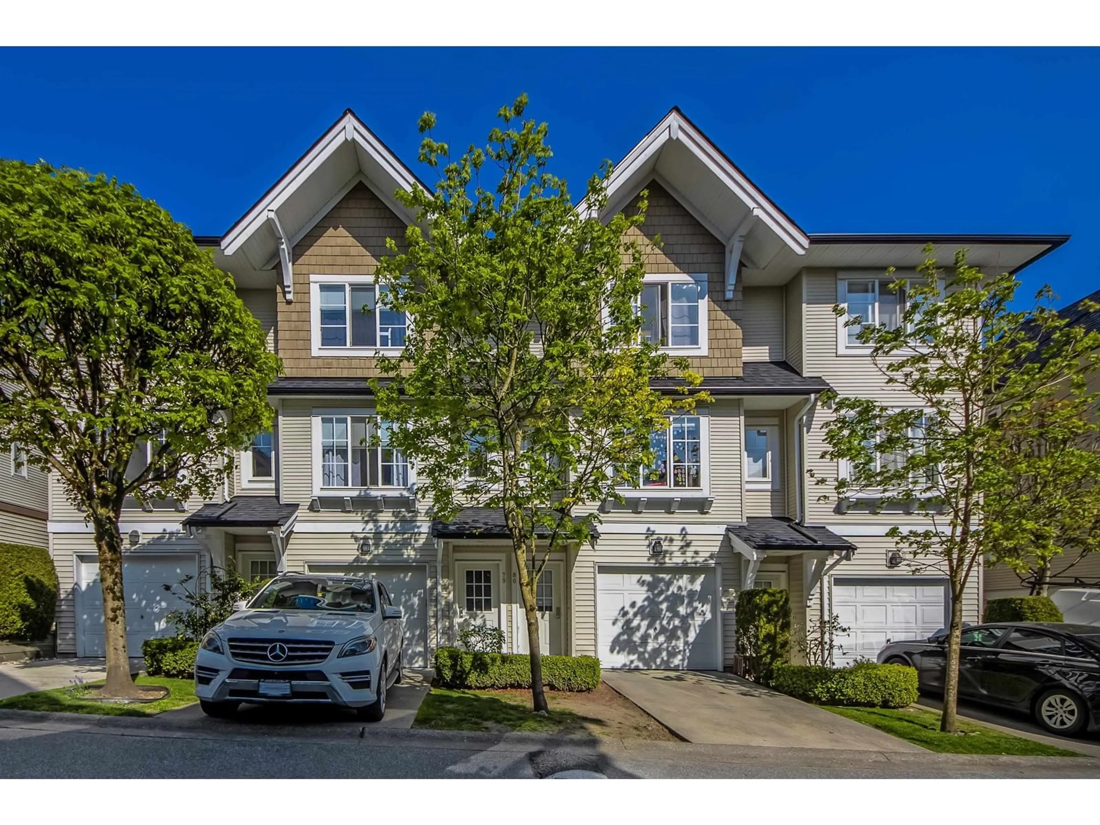 A pic from outside/outdoor area/front of a property/back of a property/a pic from drone, street for 78 - 20560 66, Langley British Columbia V2Y2Y8