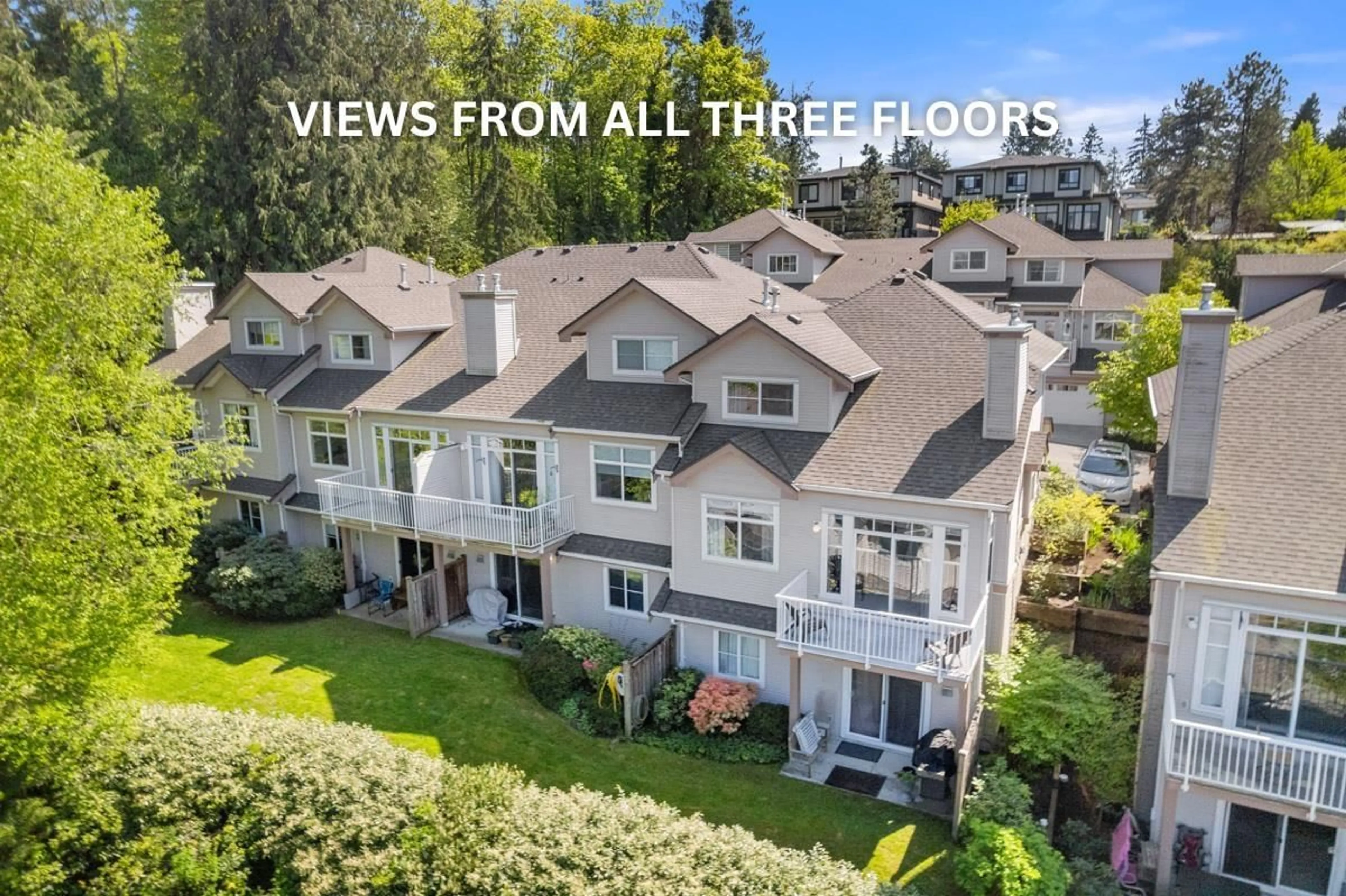 A pic from outside/outdoor area/front of a property/back of a property/a pic from drone, unknown for 36 - 11860 RIVER, Surrey British Columbia V3V2V7
