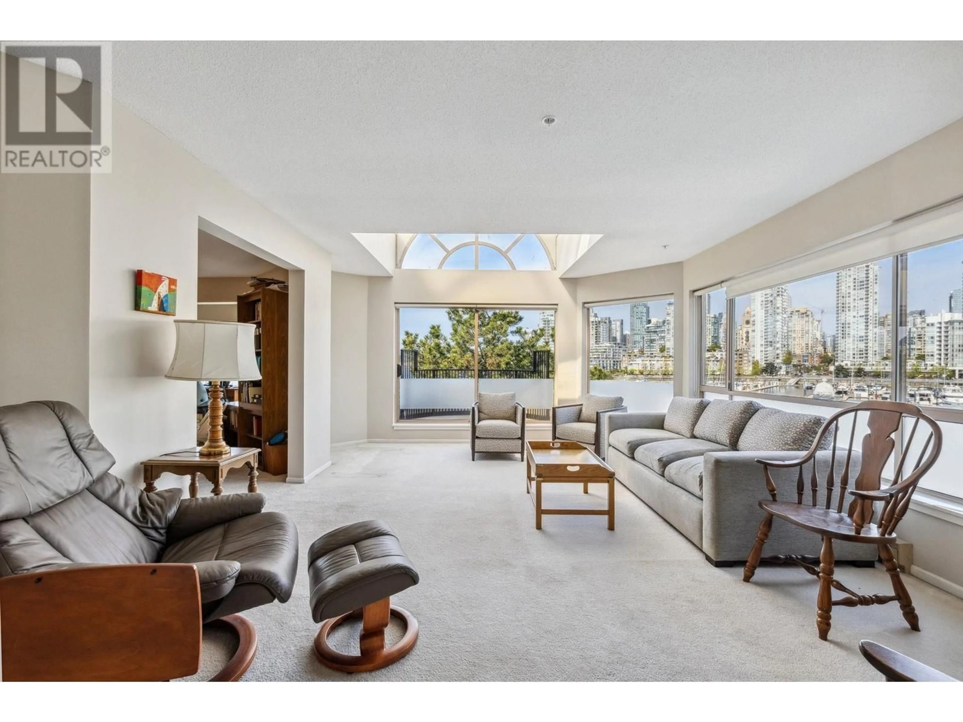 Living room with furniture, ceramic/tile floor for PH2 - 1859 SPYGLASS PLACE, Vancouver British Columbia V5Z4K6