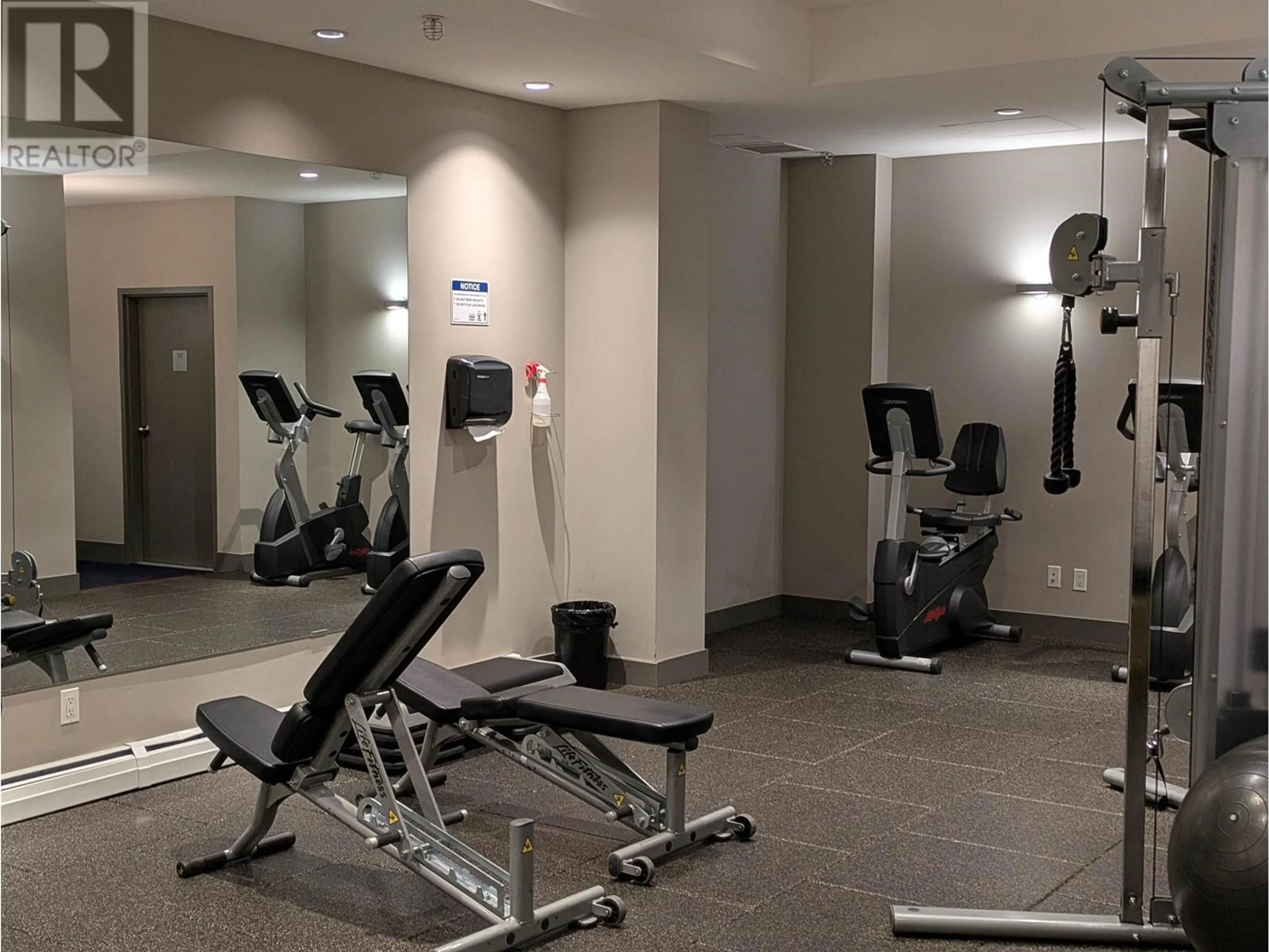 Gym or fitness room for 1404 - 138 1ST AVENUE, Vancouver British Columbia V5Y0H5