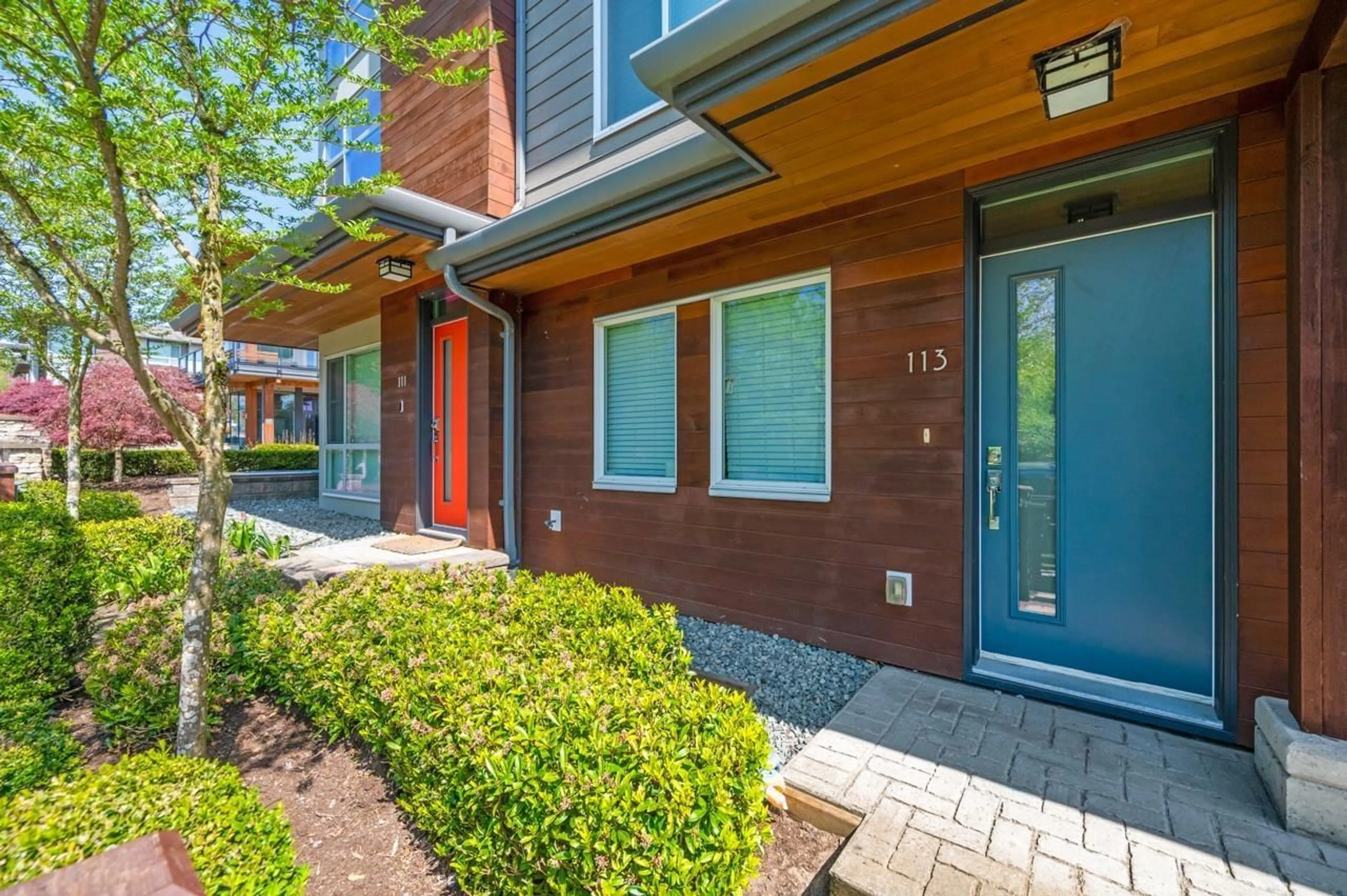 Home with brick exterior material, street for 113 - 2228 162, Surrey British Columbia V3Z6P4