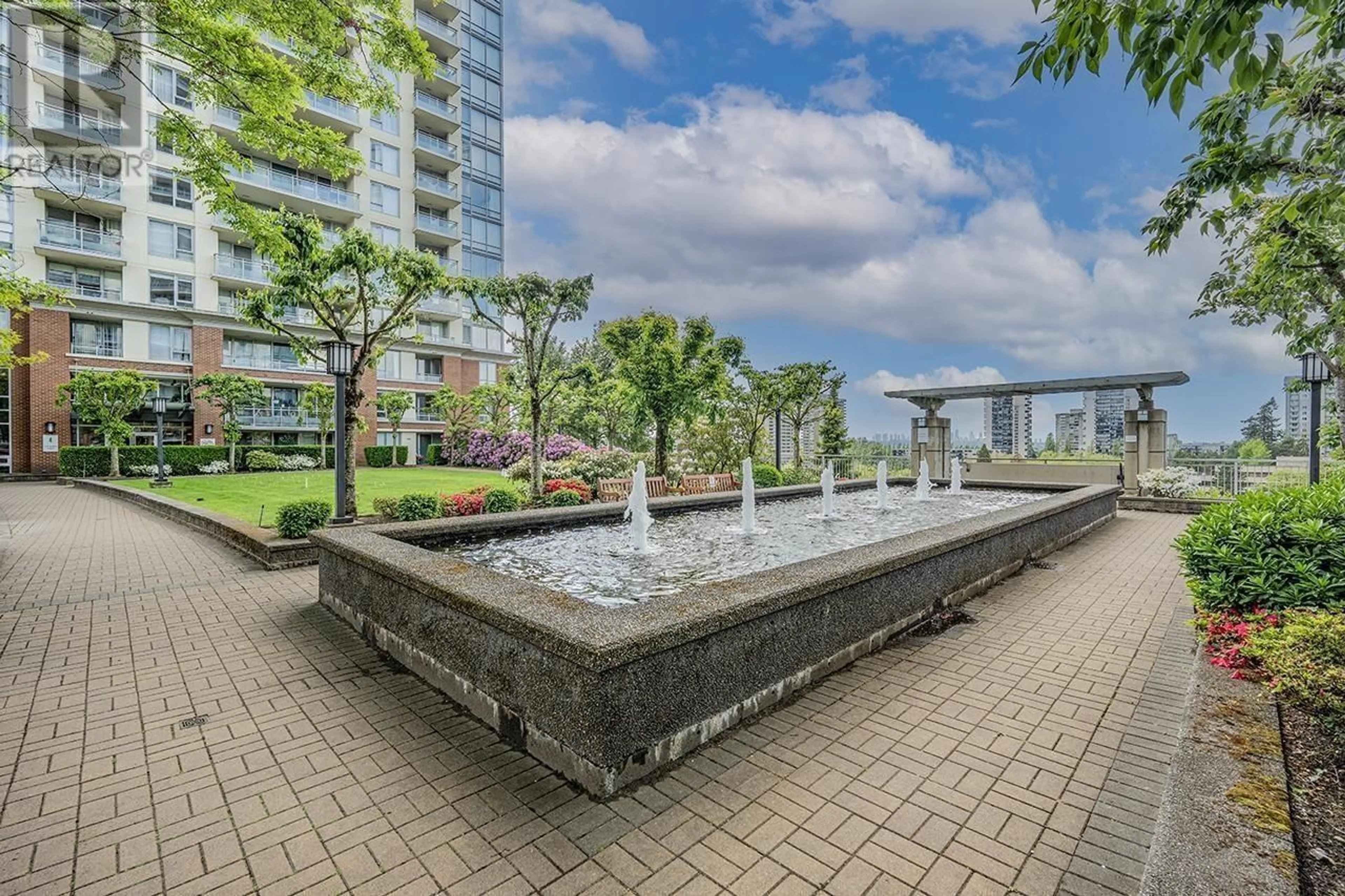Patio, water/lake/river/ocean view for 203 - 9868 CAMERON STREET, Burnaby British Columbia V3J0A5