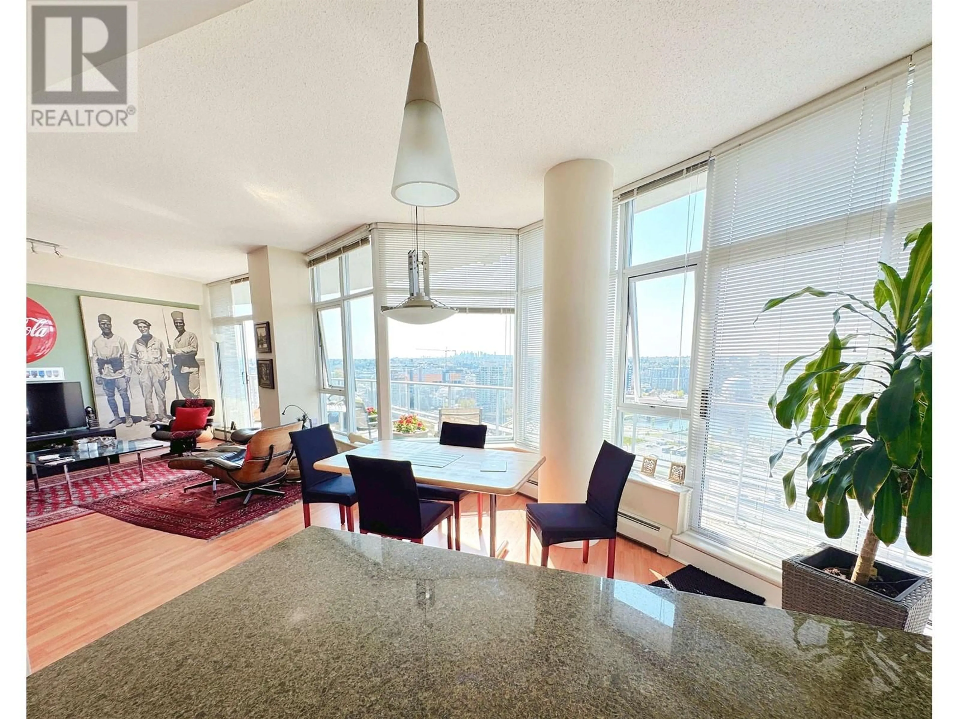 Open concept kitchen, unknown for 2901 - 58 KEEFER PLACE, Vancouver British Columbia V6B0B8