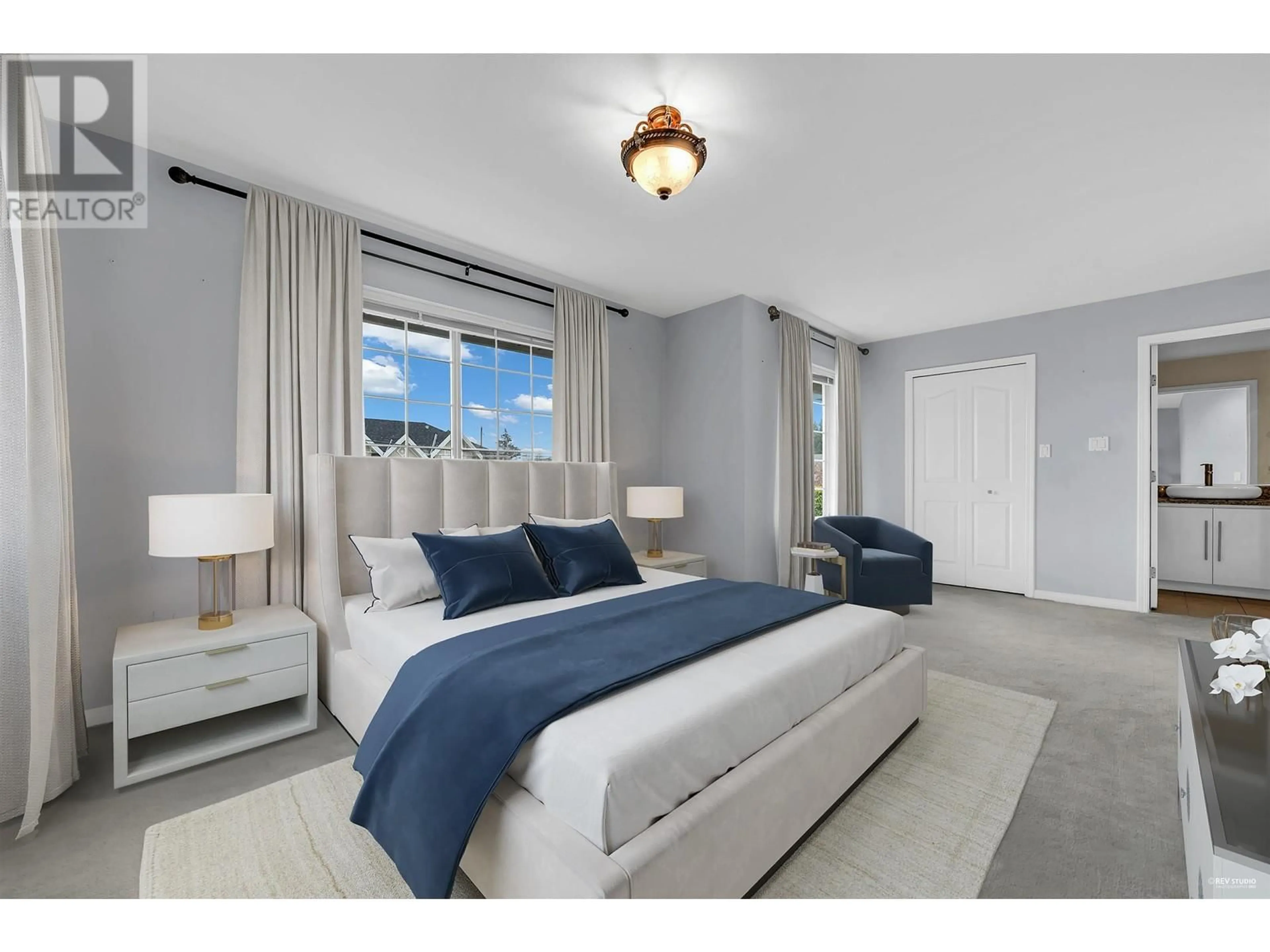 Bedroom with bed, unknown for 3 - 9980 GREENLEES ROAD, Richmond British Columbia V7A1V4