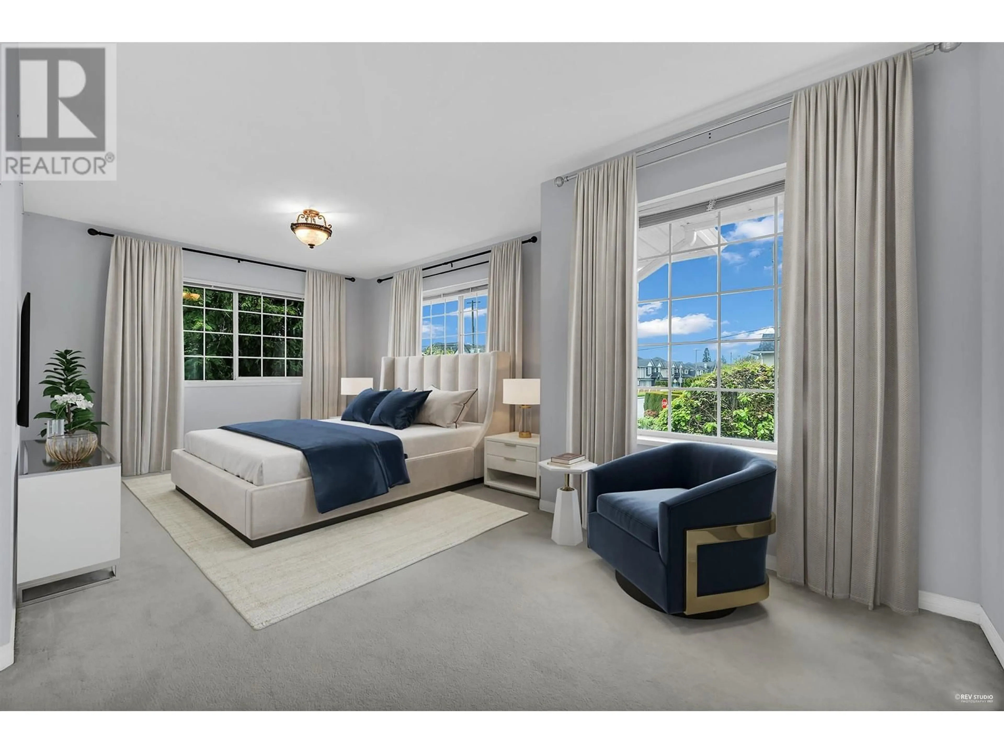 Bedroom with bed, unknown for 3 - 9980 GREENLEES ROAD, Richmond British Columbia V7A1V4