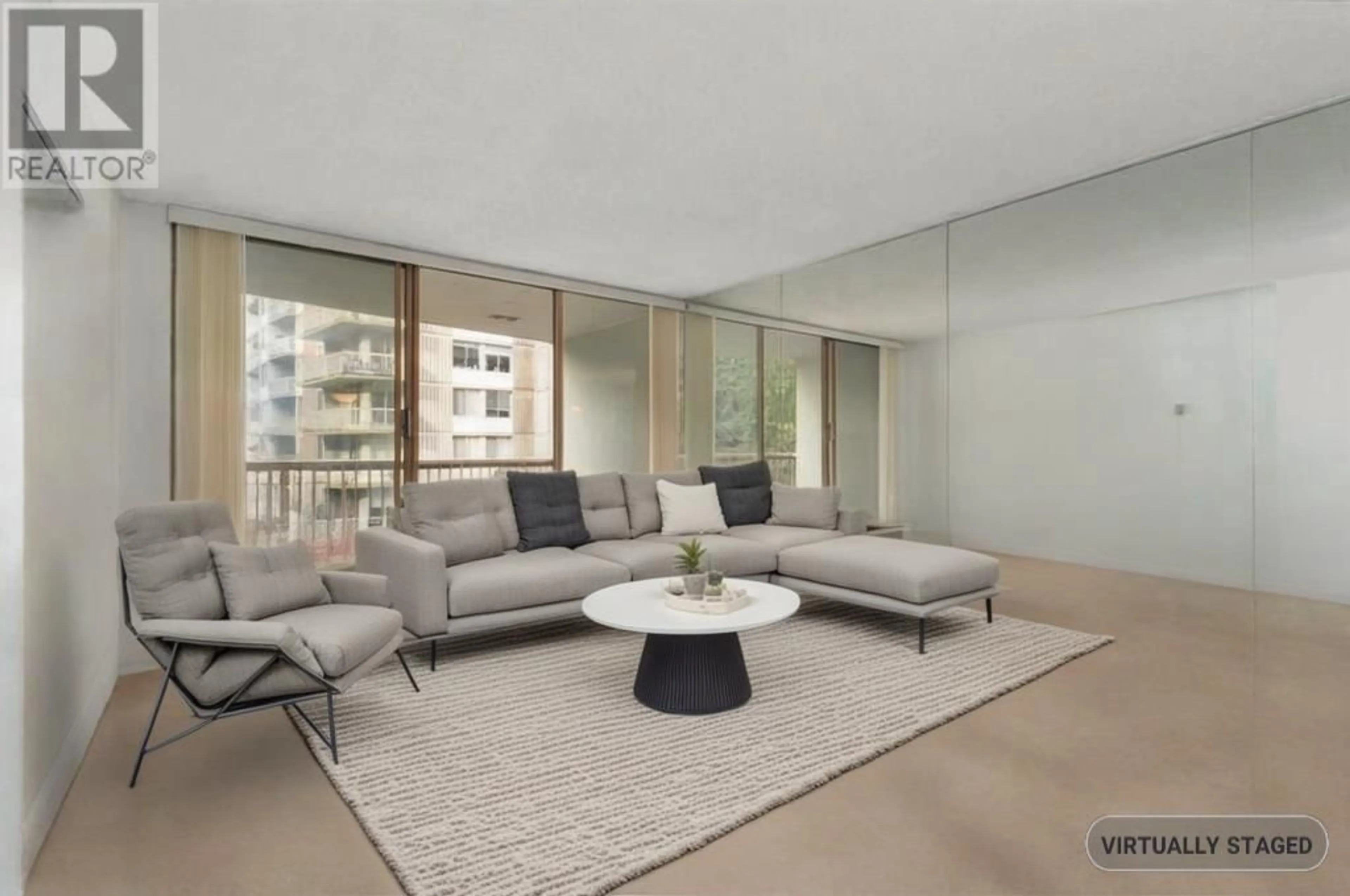 Living room with furniture, unknown for 405 - 2024 FULLERTON AVENUE, North Vancouver British Columbia V7P3G4