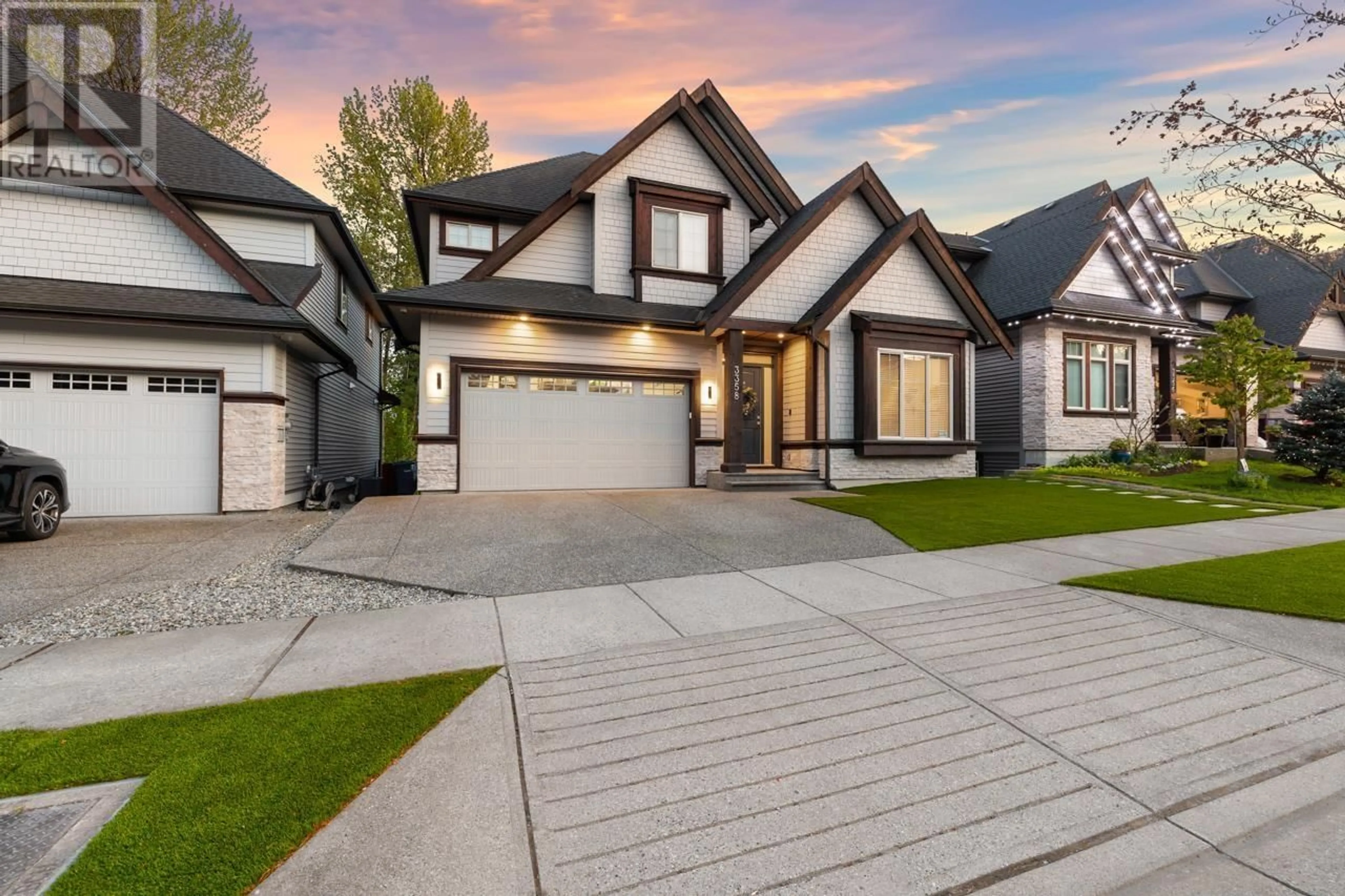Home with brick exterior material, street for 3358 BALLARD AVENUE, Coquitlam British Columbia V3B0H3