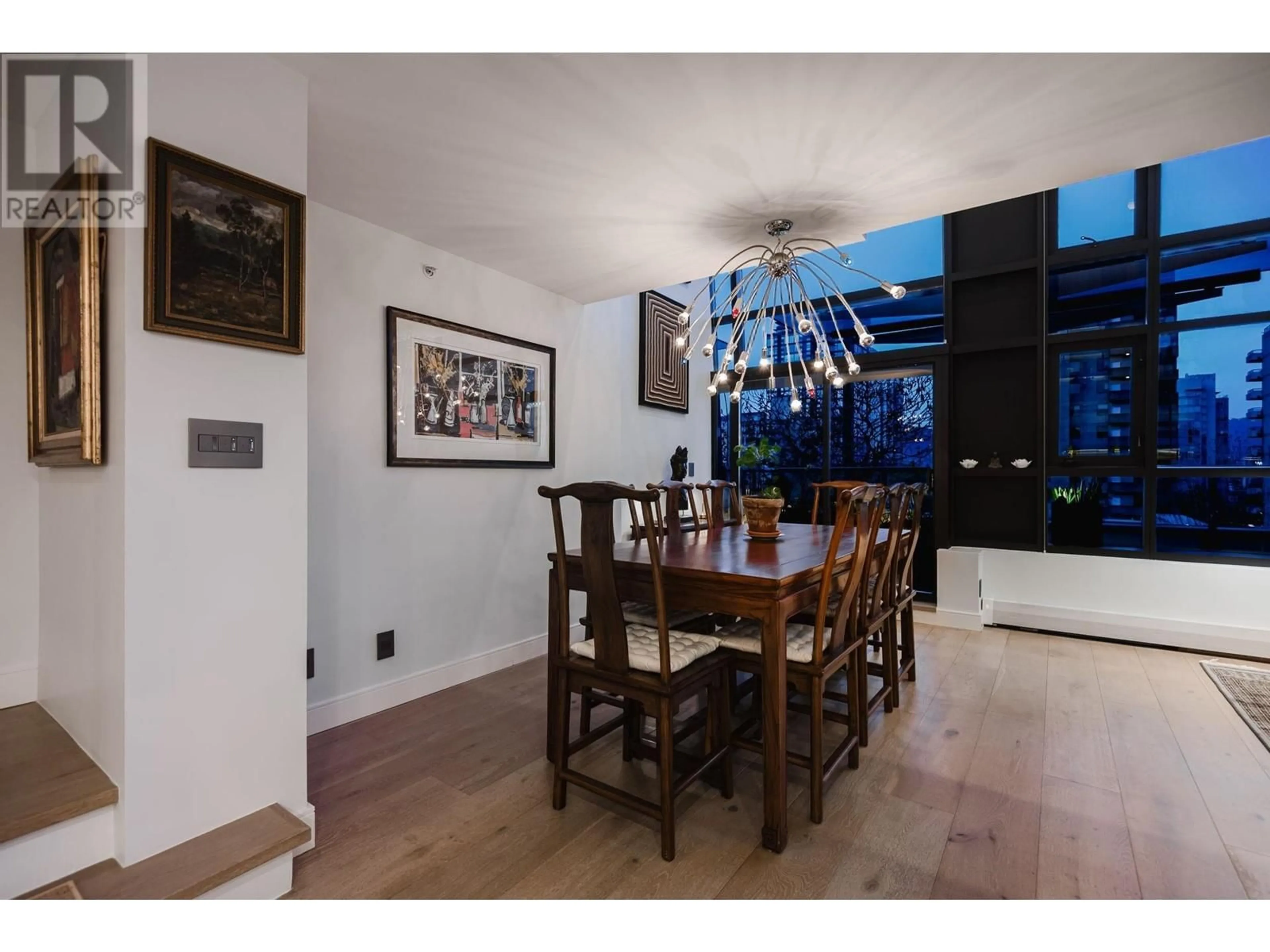 Dining room, unknown for PH7 - 1688 ROBSON STREET, Vancouver British Columbia V6G1C7