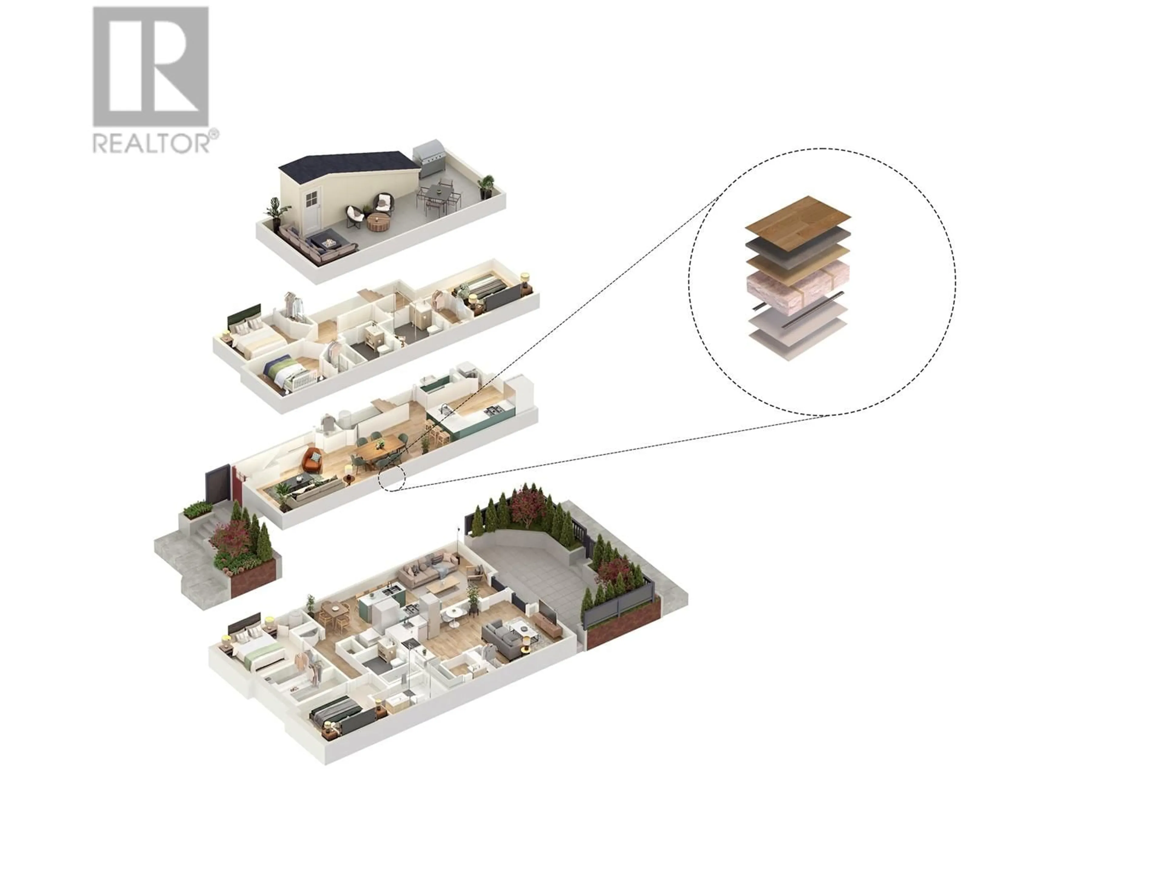 Floor plan for SL37 - 720 ROBINSON STREET, Coquitlam British Columbia V3J0P9