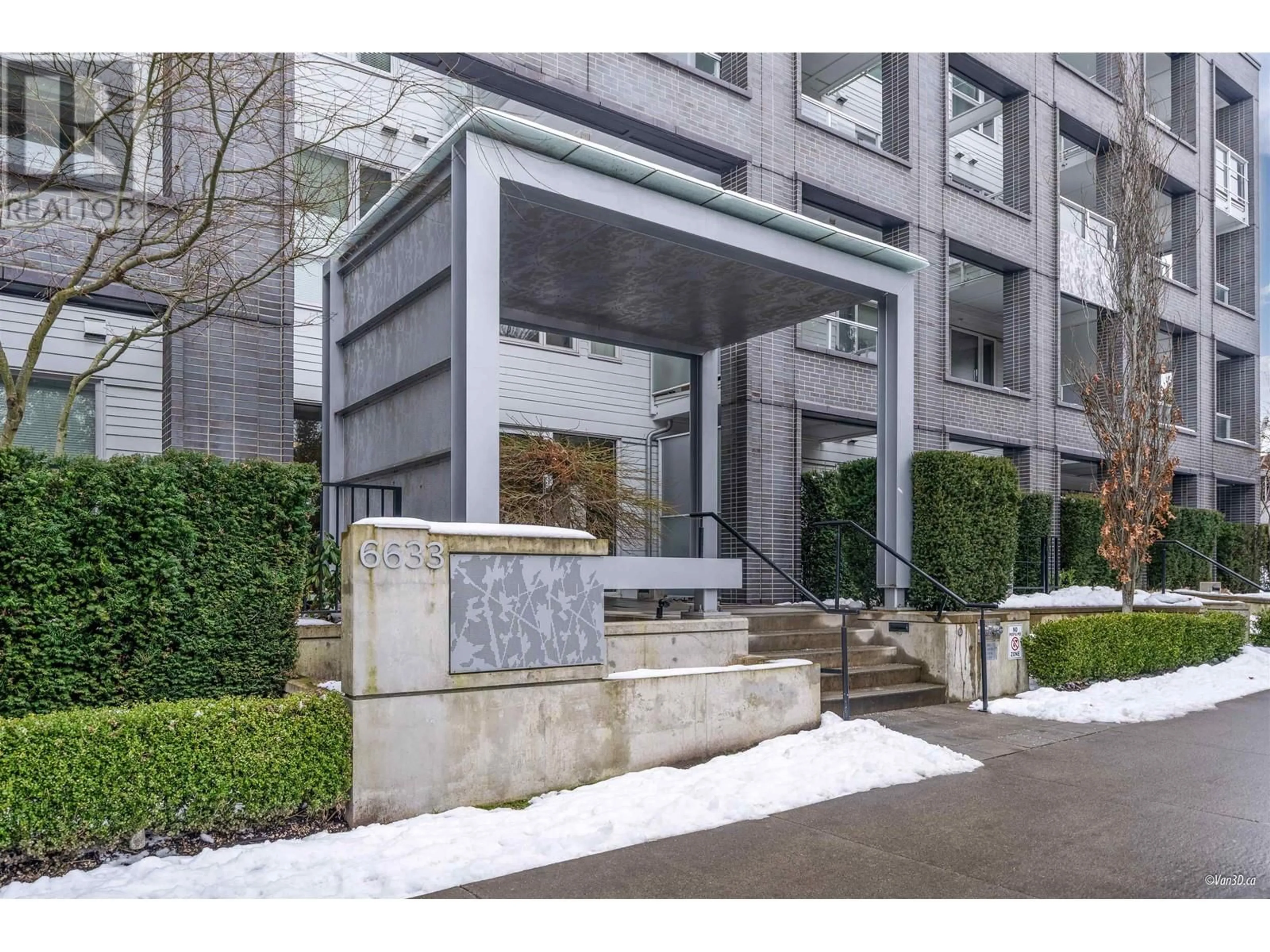 Indoor foyer for PH6 - 6633 CAMBIE STREET, Vancouver British Columbia V6P0E5