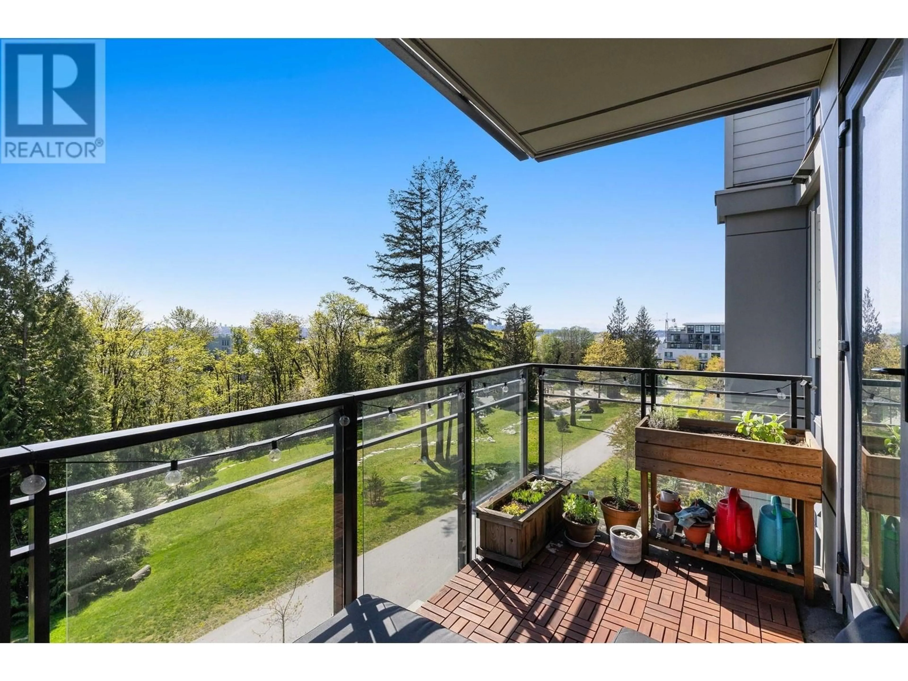 Patio, water/lake/river/ocean view for 309 - 747 3RD STREET, North Vancouver British Columbia V7L1G8