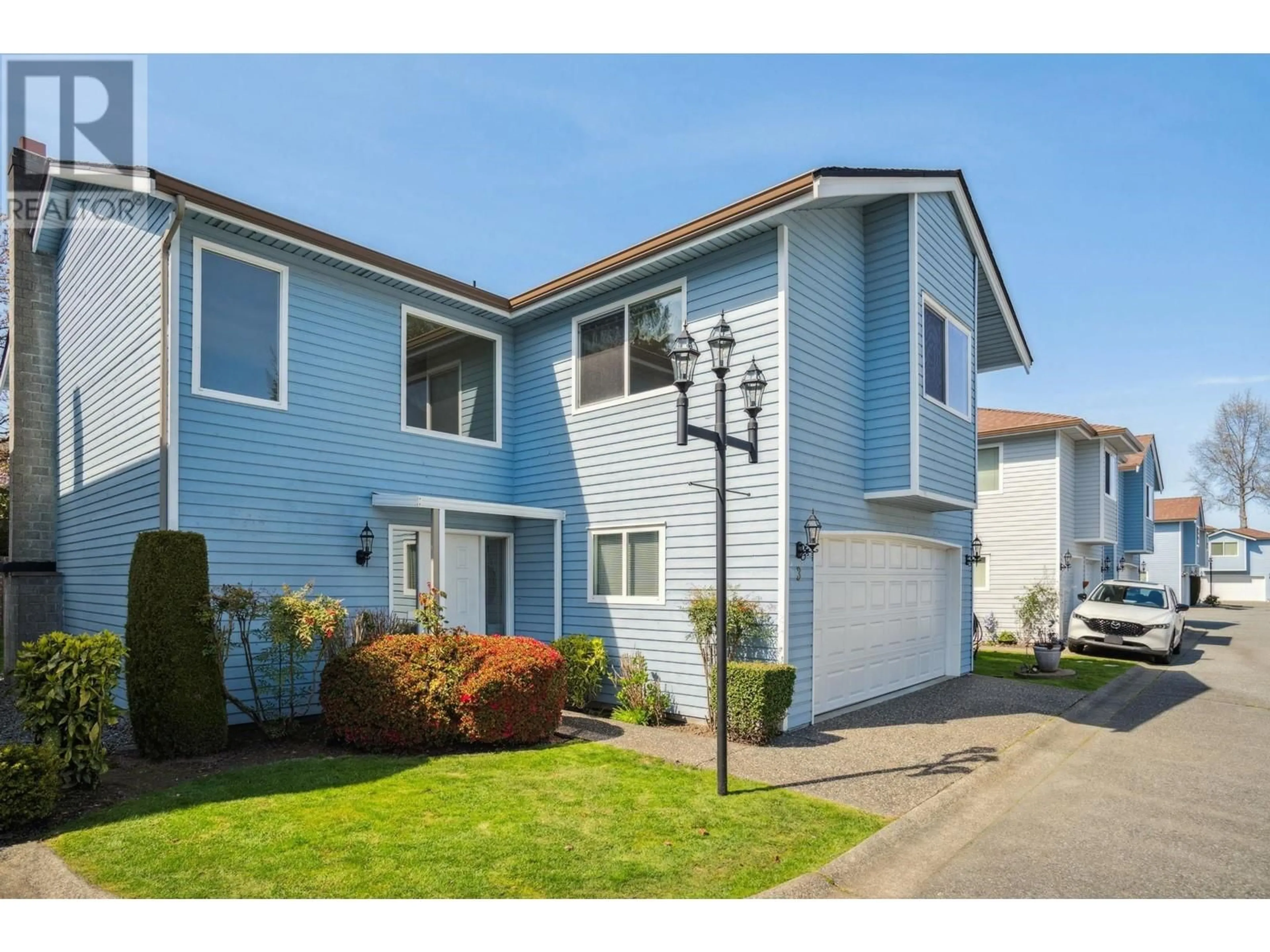 Home with vinyl exterior material, street for 3 - 9688 NO. 2 ROAD, Richmond British Columbia V7E2E1