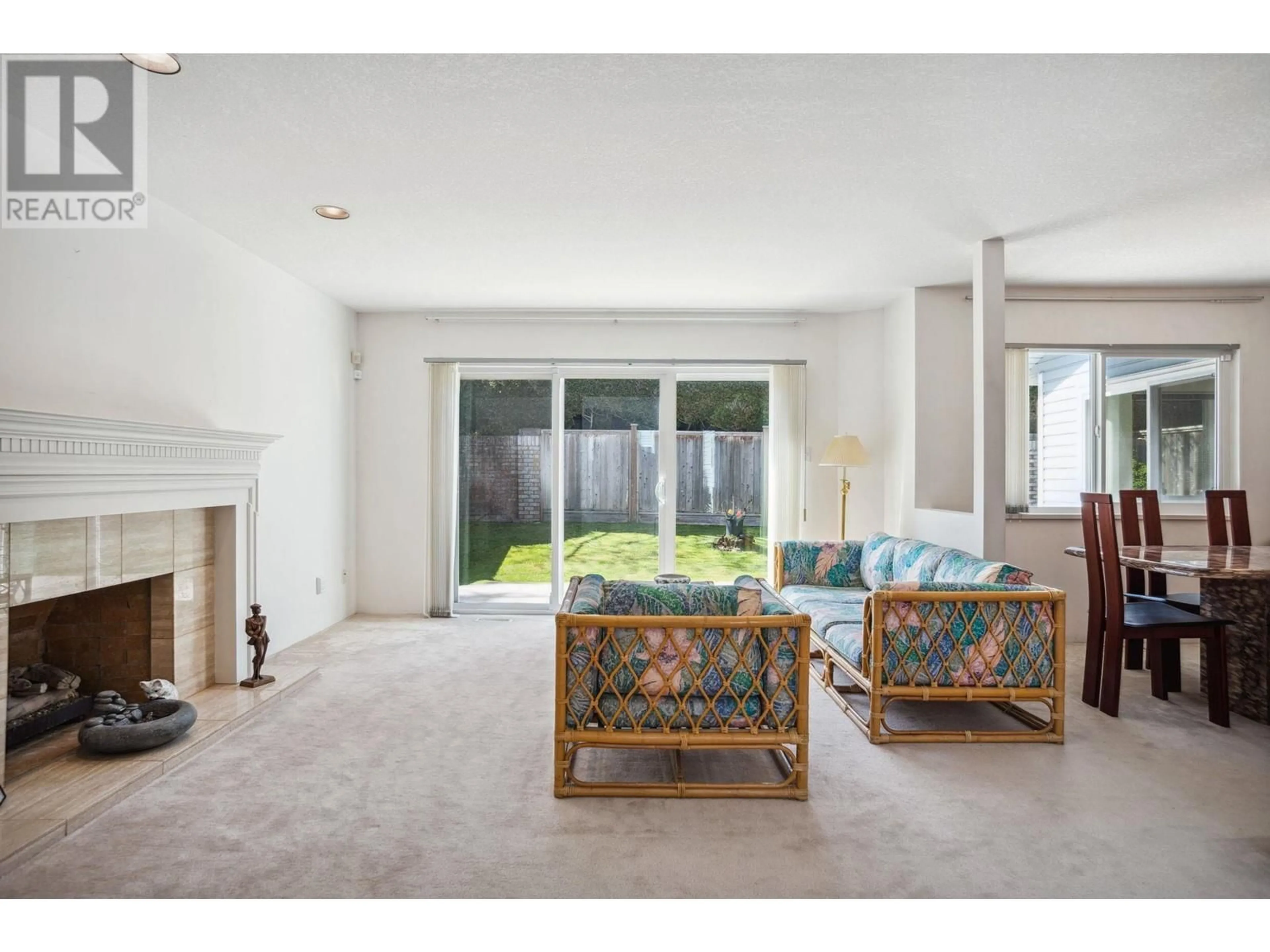Living room with furniture, unknown for 3 - 9688 NO. 2 ROAD, Richmond British Columbia V7E2E1