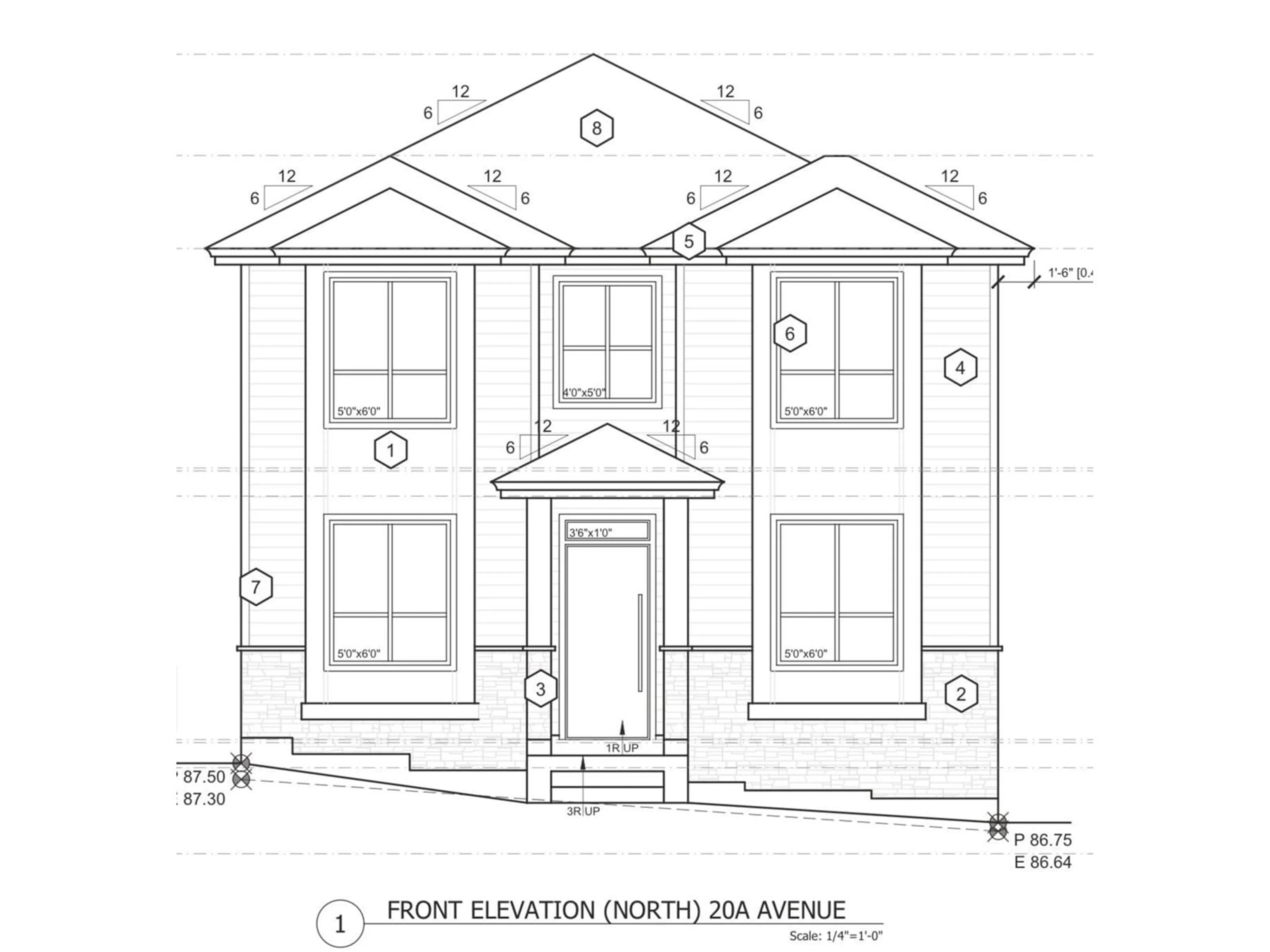 Floor plan for 16498 20A, Surrey British Columbia V3Z0X6