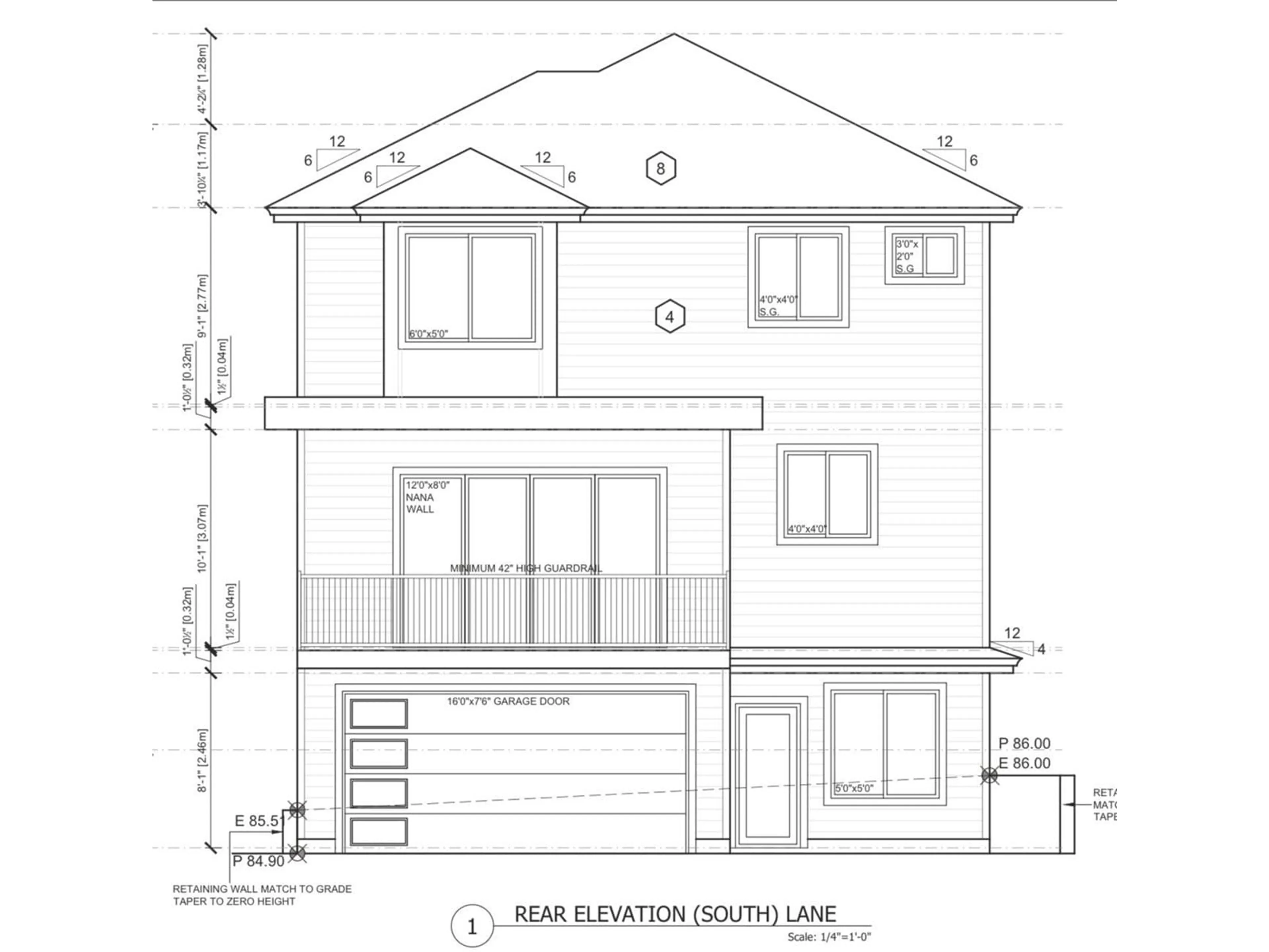 Floor plan for 16498 20A, Surrey British Columbia V3Z0X6