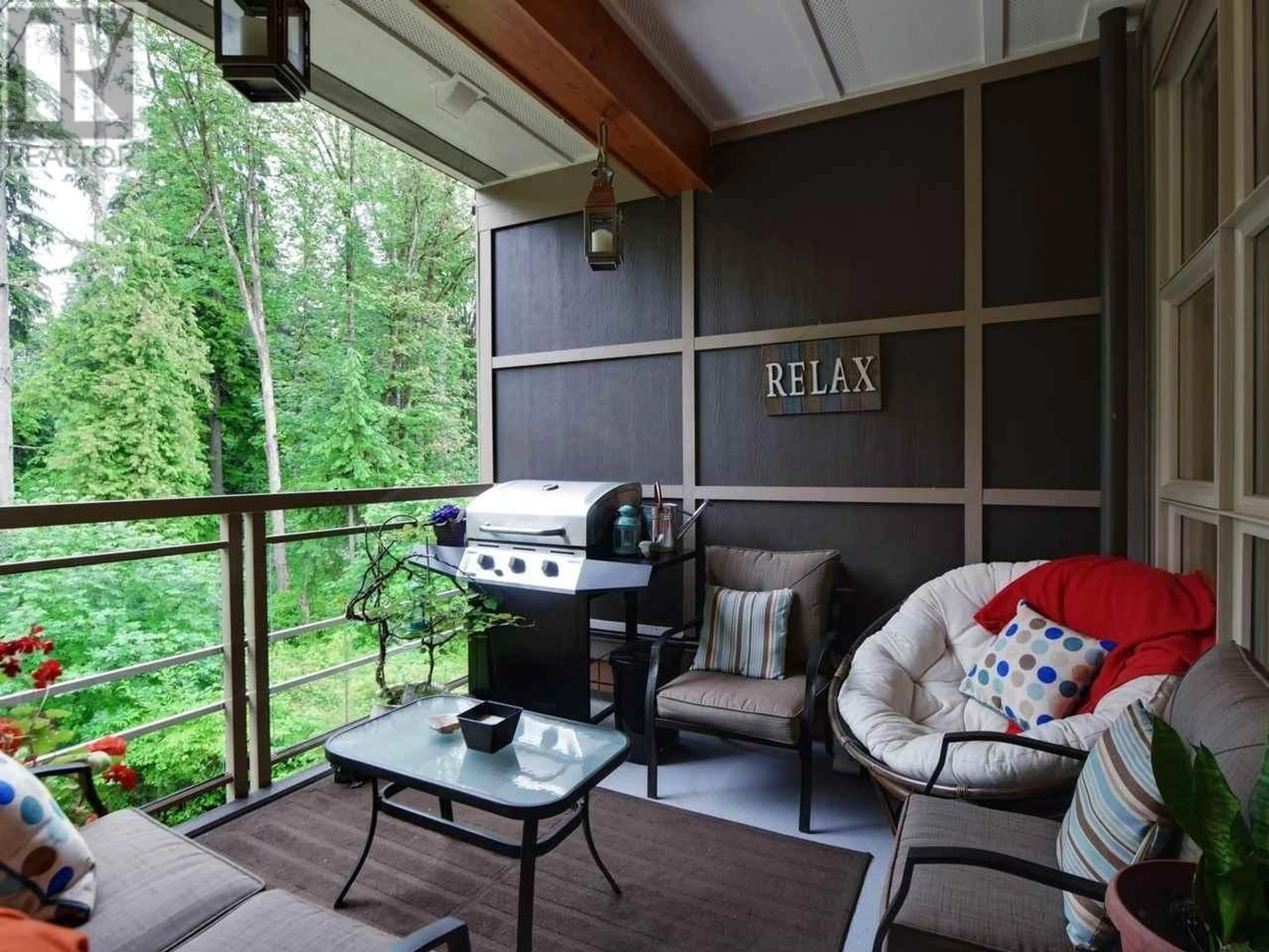 Patio, unknown for 316 - 3606 ALDERCREST DRIVE, North Vancouver British Columbia V7G0A3