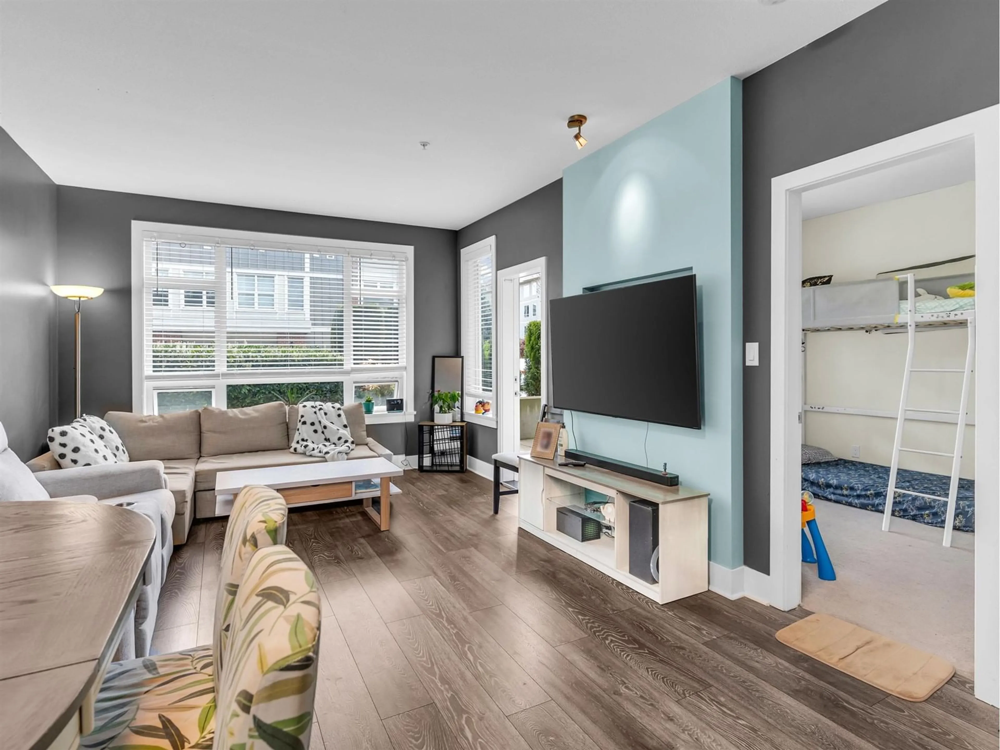Living room with furniture, unknown for A119 - 20211 66, Langley British Columbia V2Y0L4