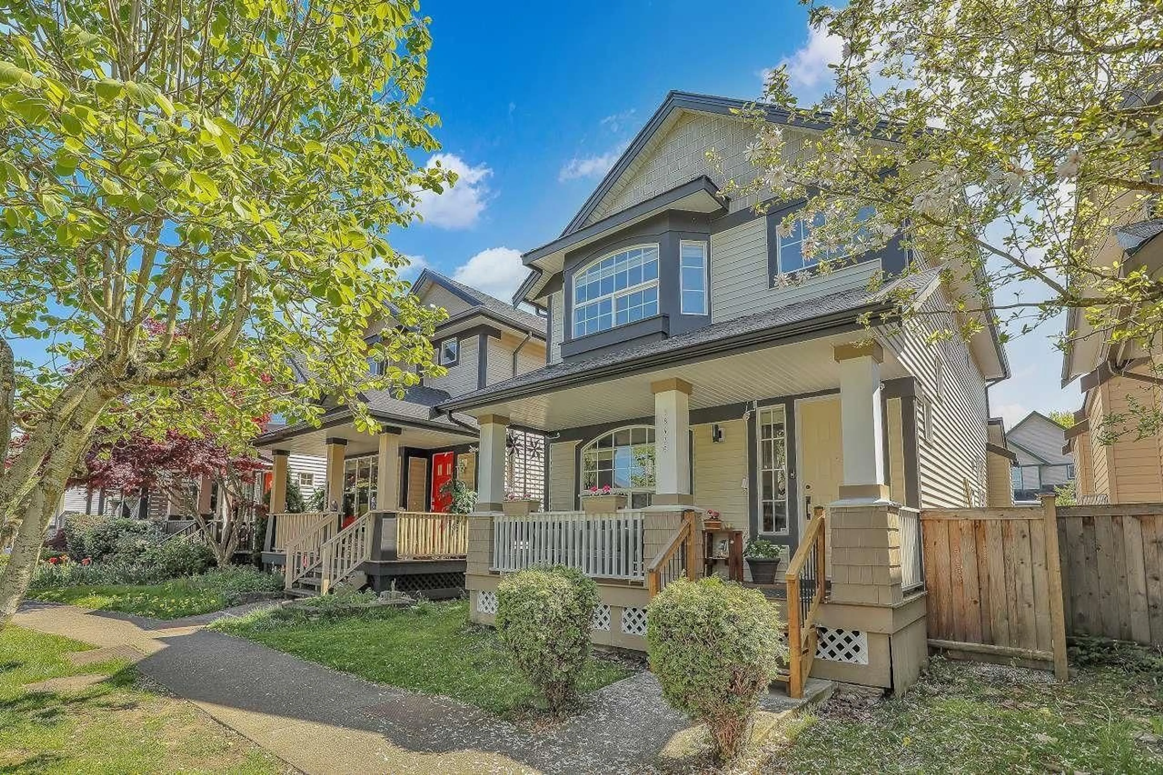 Home with brick exterior material, street for 18476 66A, Surrey British Columbia V3S9B1