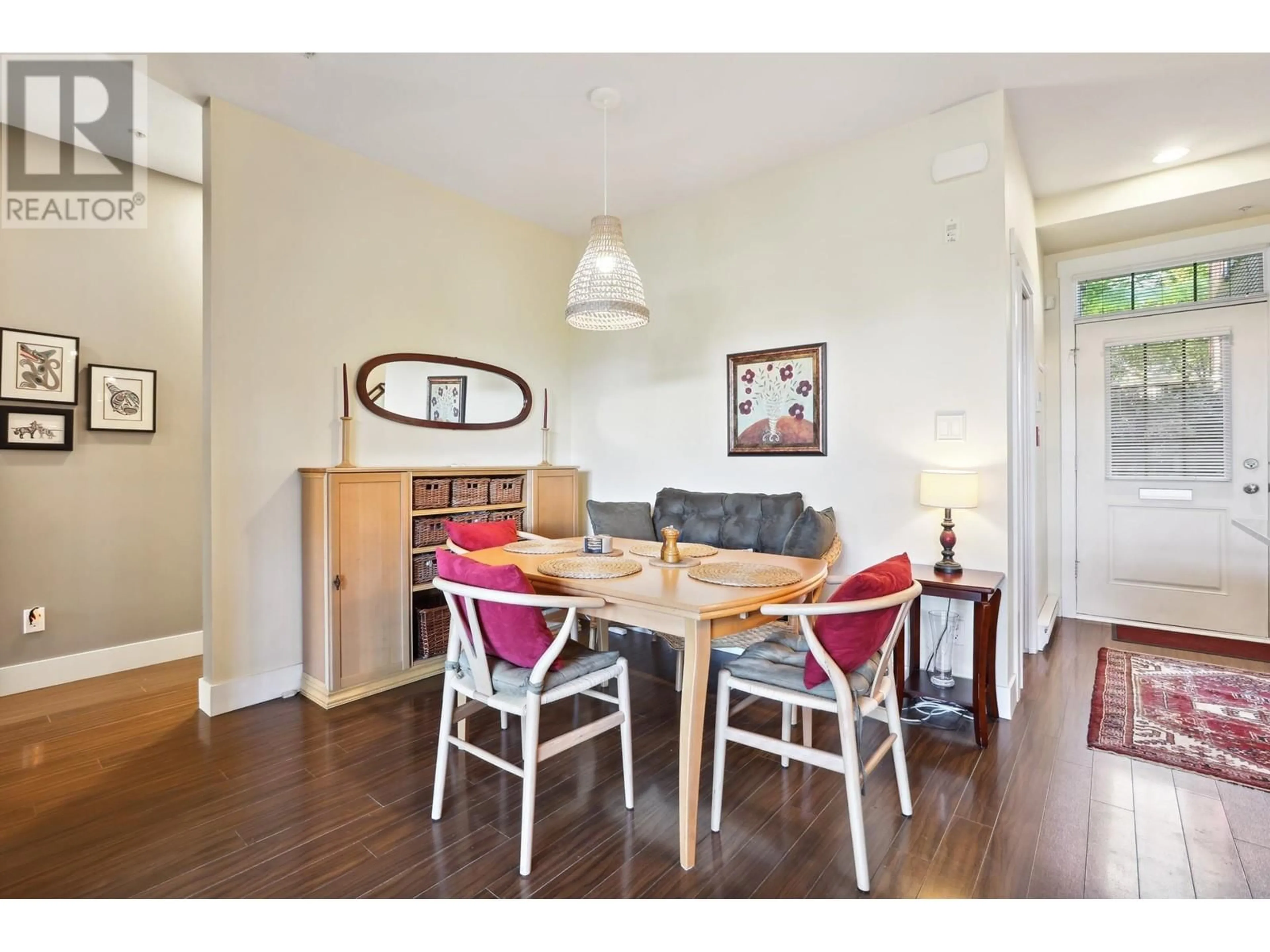 Dining room, wood/laminate floor for 2280 ST. GEORGE STREET, Vancouver British Columbia V5T3R2