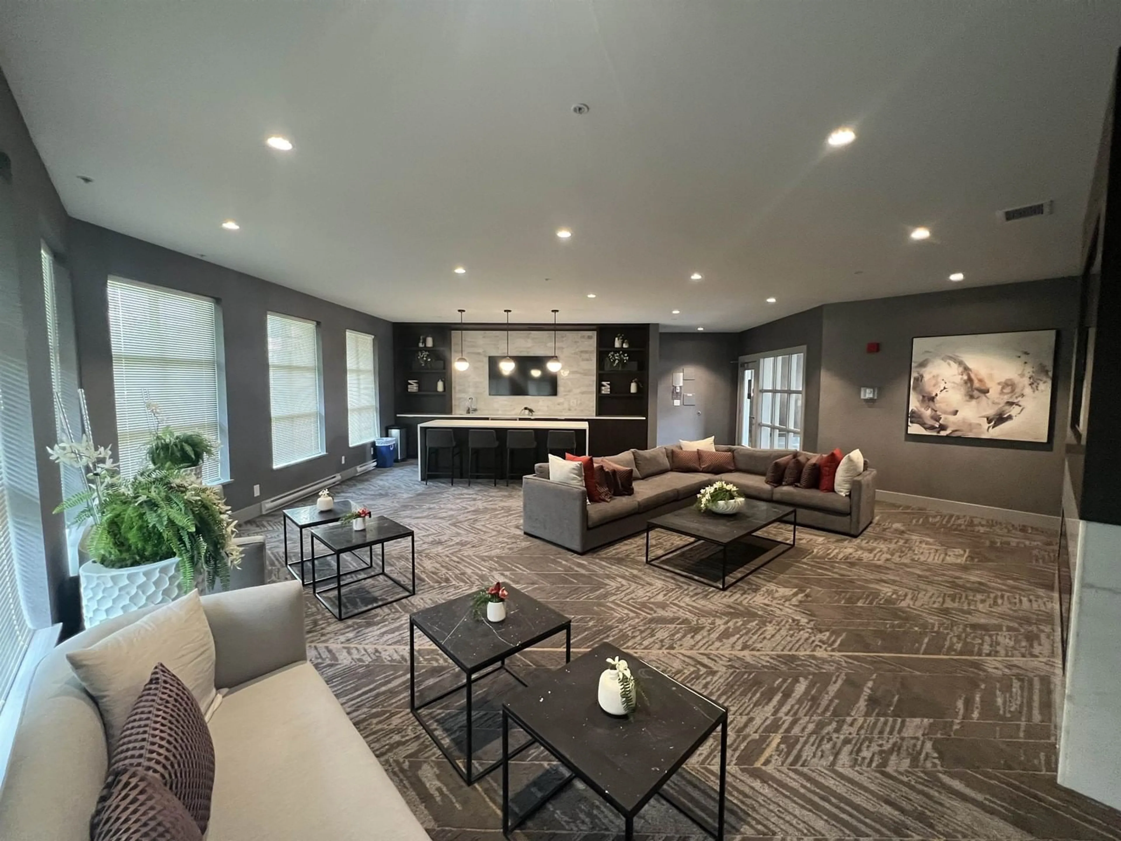 Living room with furniture, unknown for B611 - 8150 207, Langley British Columbia V2Y4J3