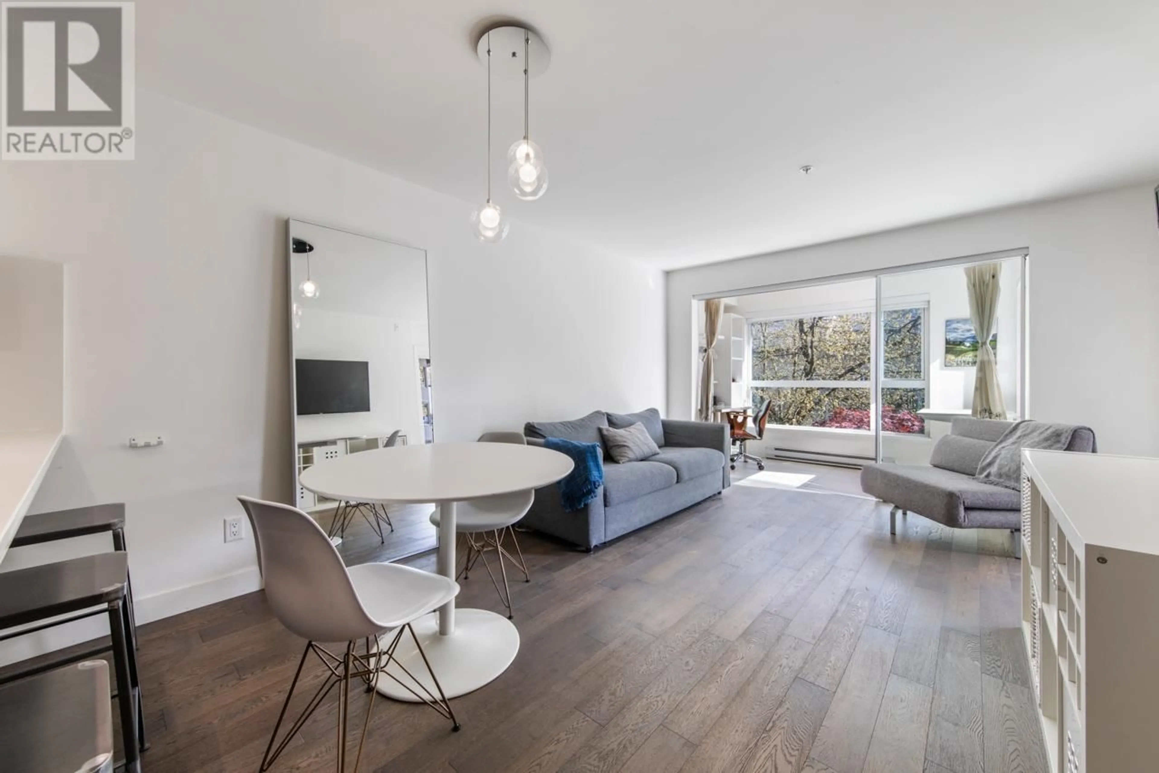 Living room with furniture, unknown for 205 - 3456 COMMERCIAL STREET, Vancouver British Columbia V5N4E9