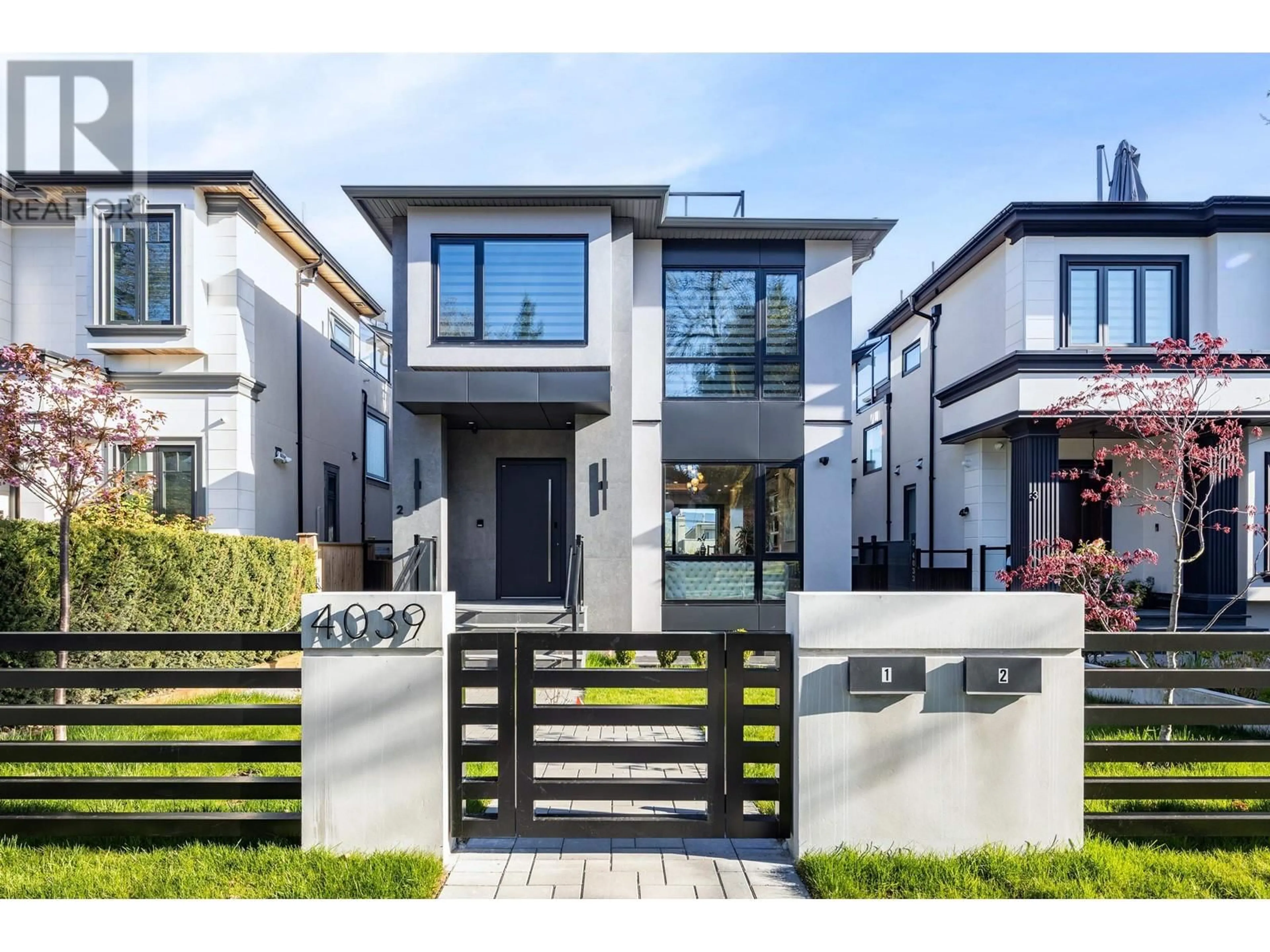 Home with brick exterior material, street for 4039 11TH AVENUE, Vancouver British Columbia V6R2L6