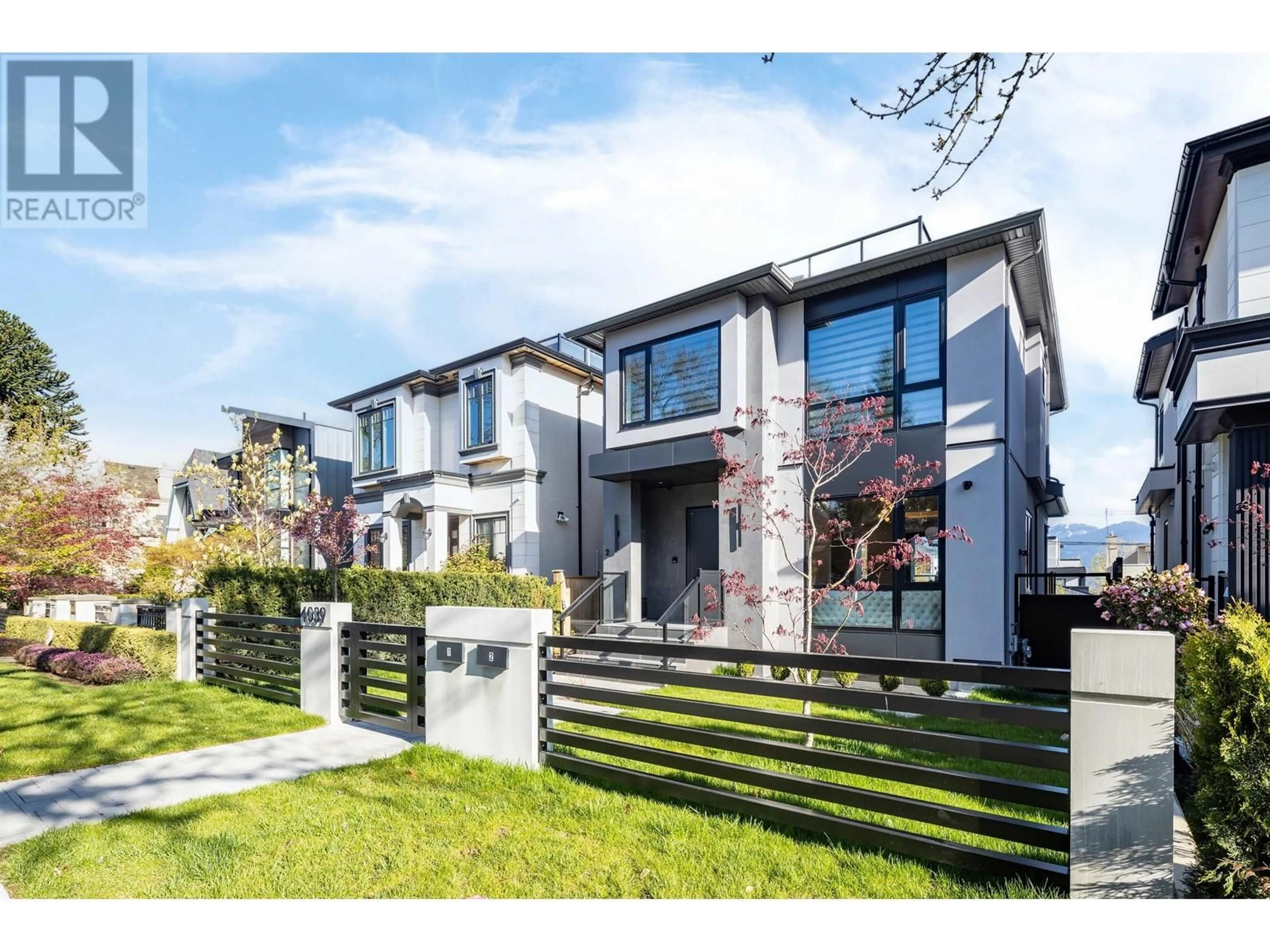 Home with brick exterior material, street for 4039 11TH AVENUE, Vancouver British Columbia V6R2L6