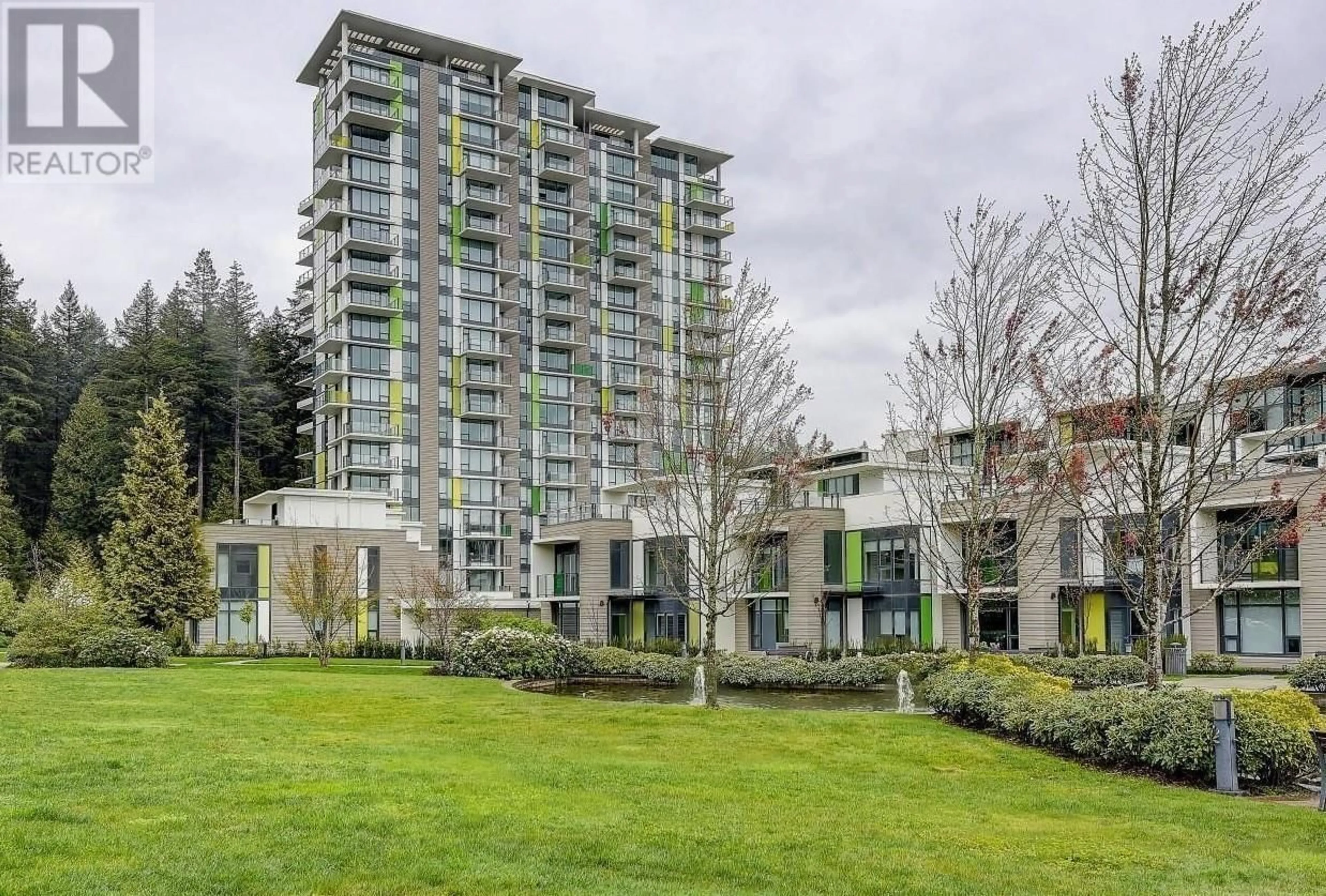 A pic from outside/outdoor area/front of a property/back of a property/a pic from drone, building for 107 - 3487 BINNING ROAD, Vancouver British Columbia V6S0K8