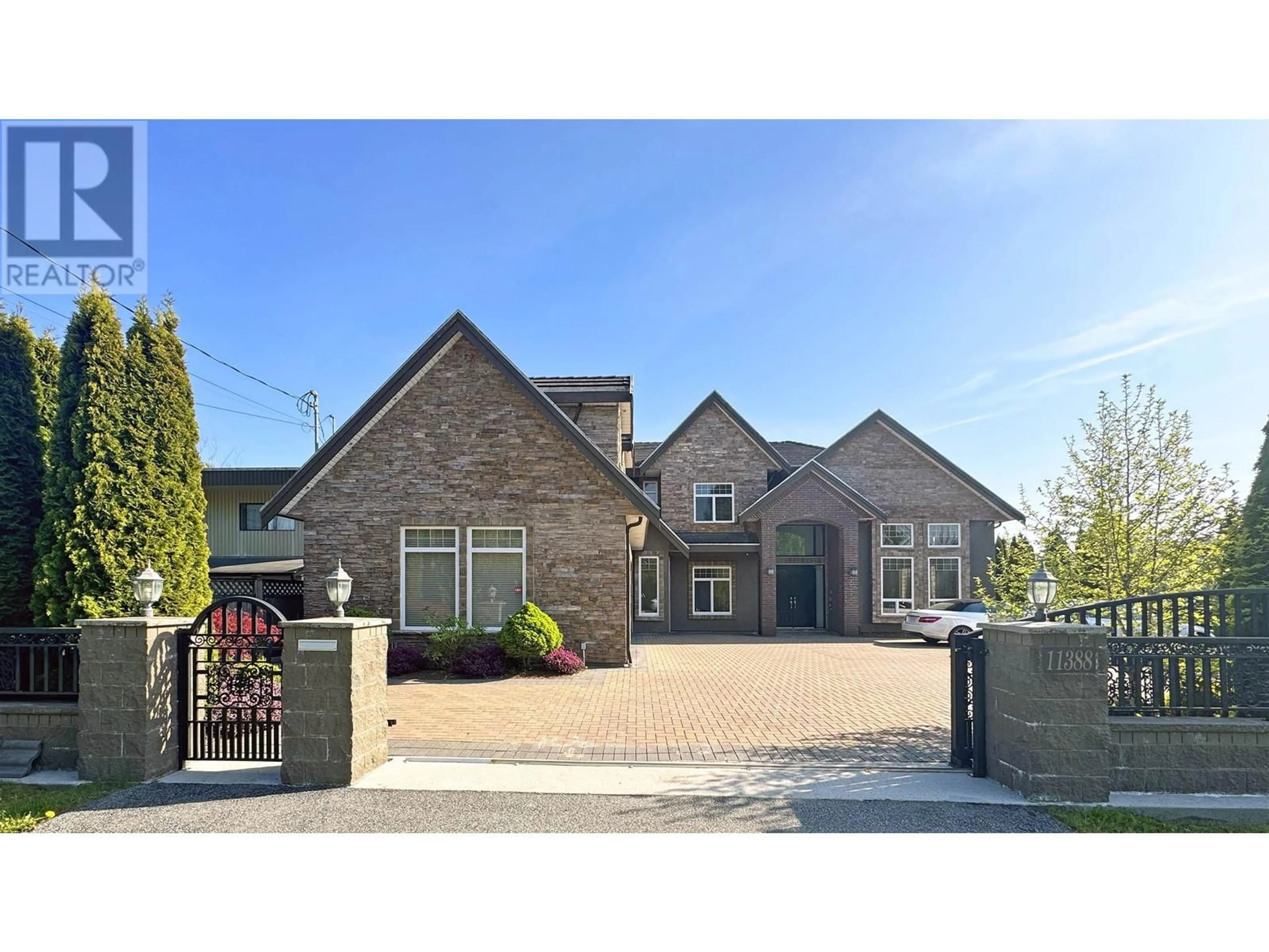 Home with brick exterior material, unknown for 11388 KING ROAD, Richmond British Columbia V7A3B6