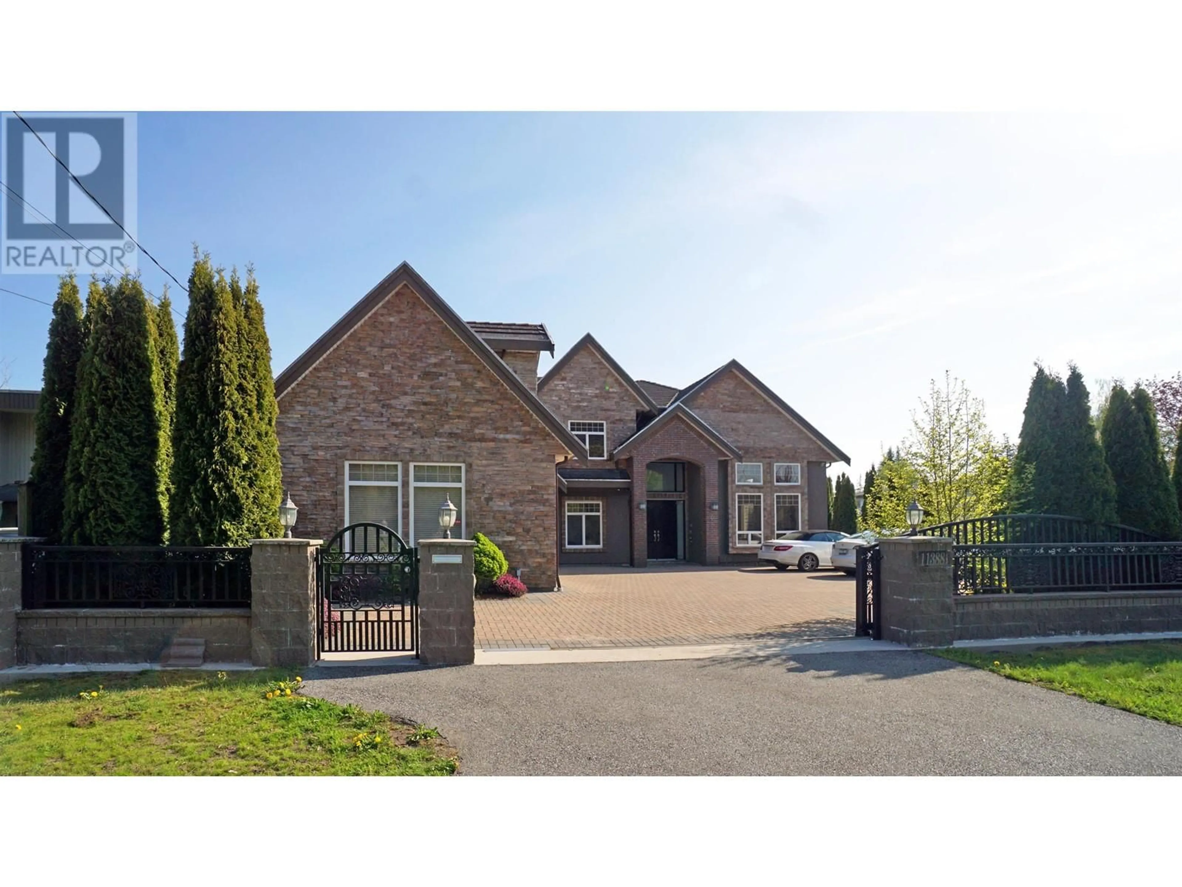Home with brick exterior material, street for 11388 KING ROAD, Richmond British Columbia V7A3B6