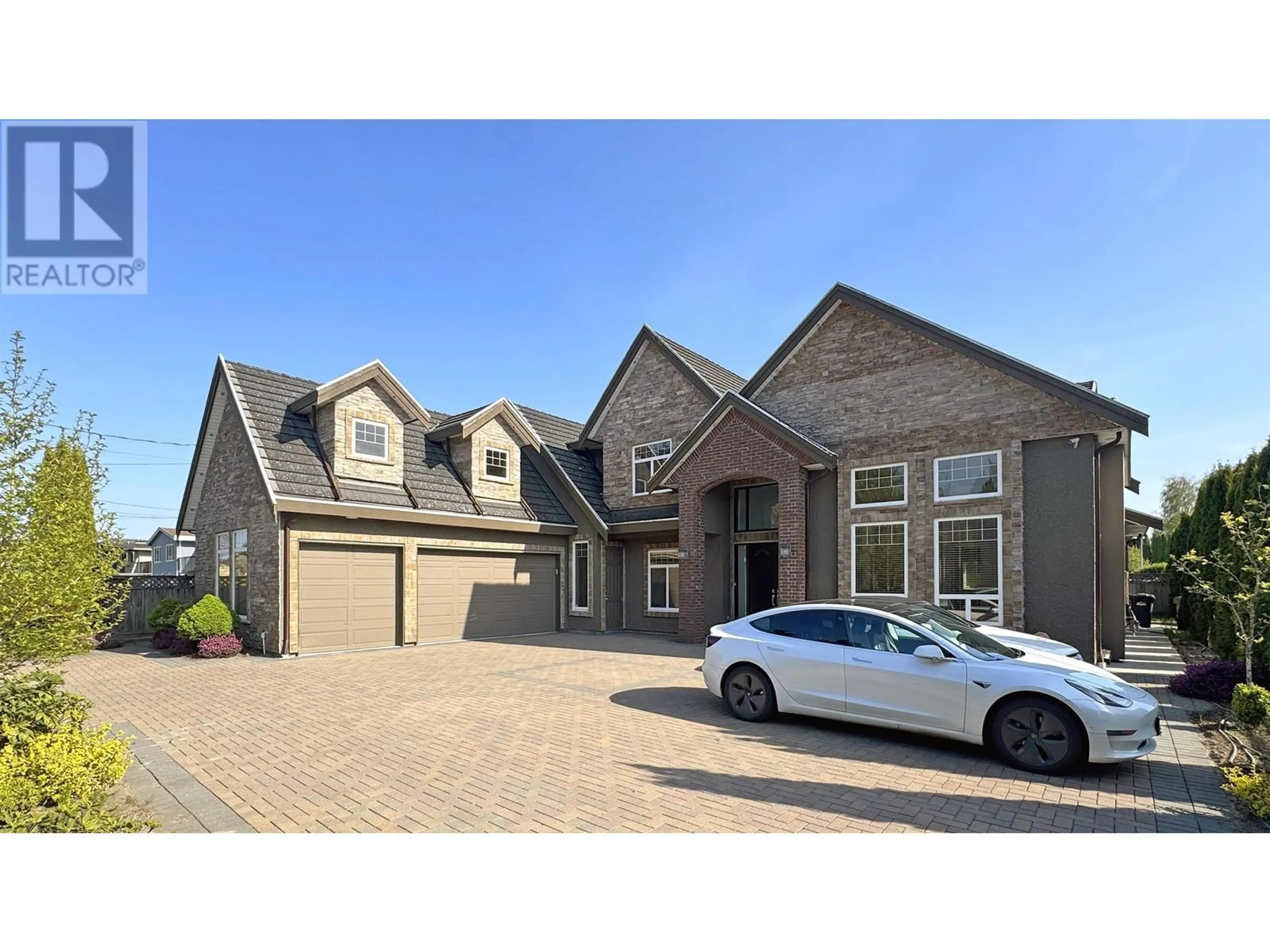 Home with brick exterior material, street for 11388 KING ROAD, Richmond British Columbia V7A3B6