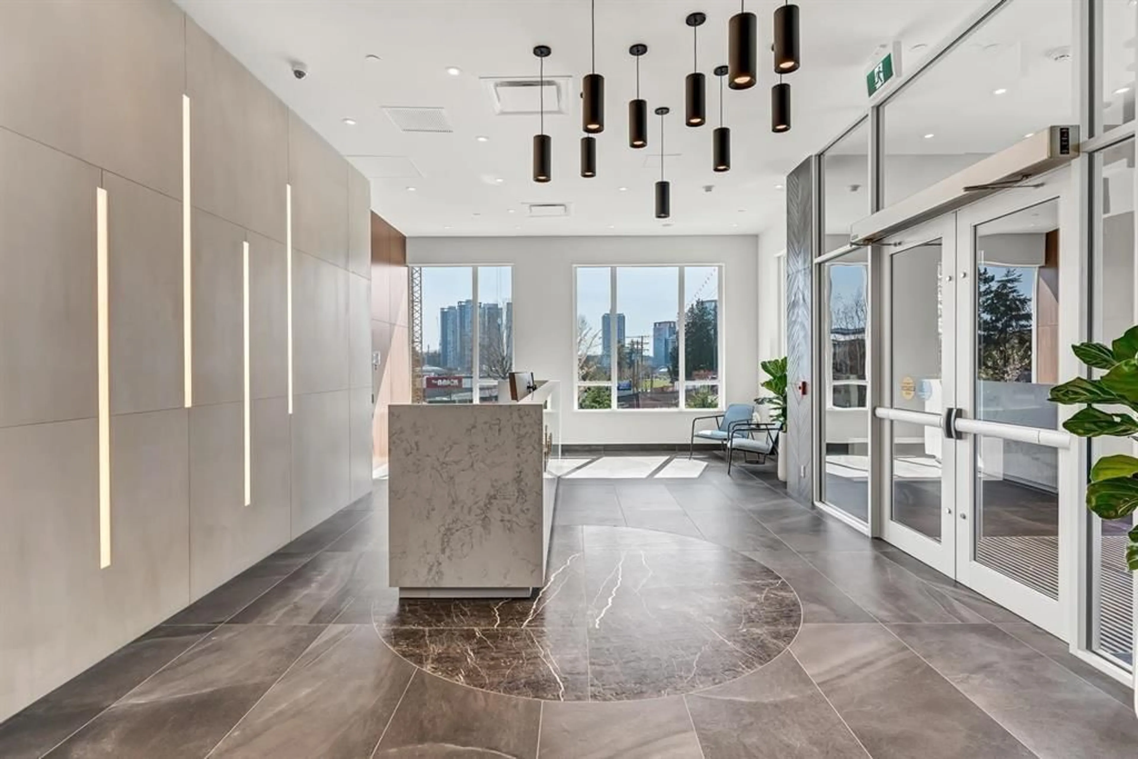 Indoor foyer for 2303 - 13359 OLD YALE, Surrey British Columbia V3T0S4