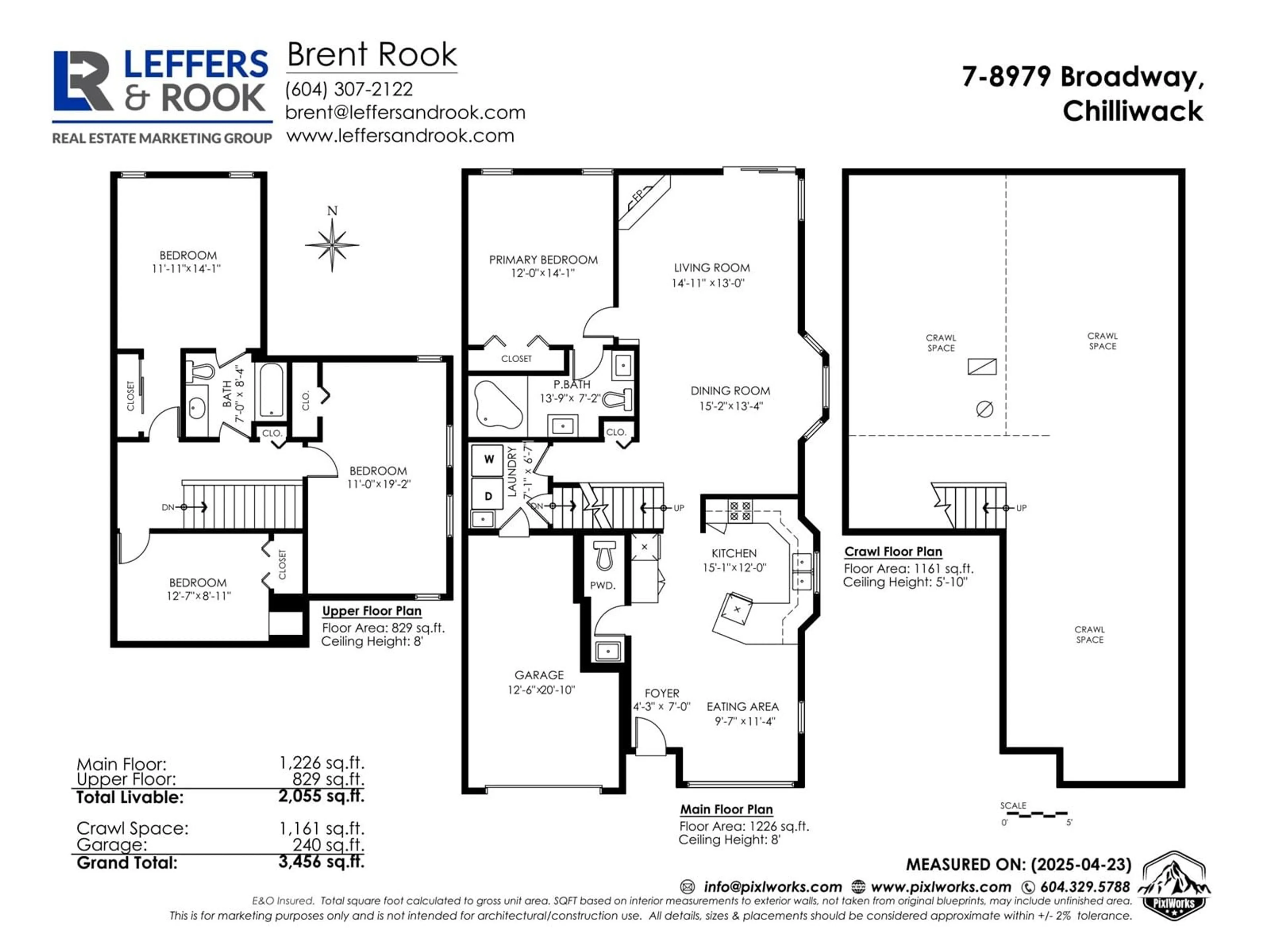 Floor plan for 7 - 8979 BROADWAY STREET, Chilliwack British Columbia V2P5V9