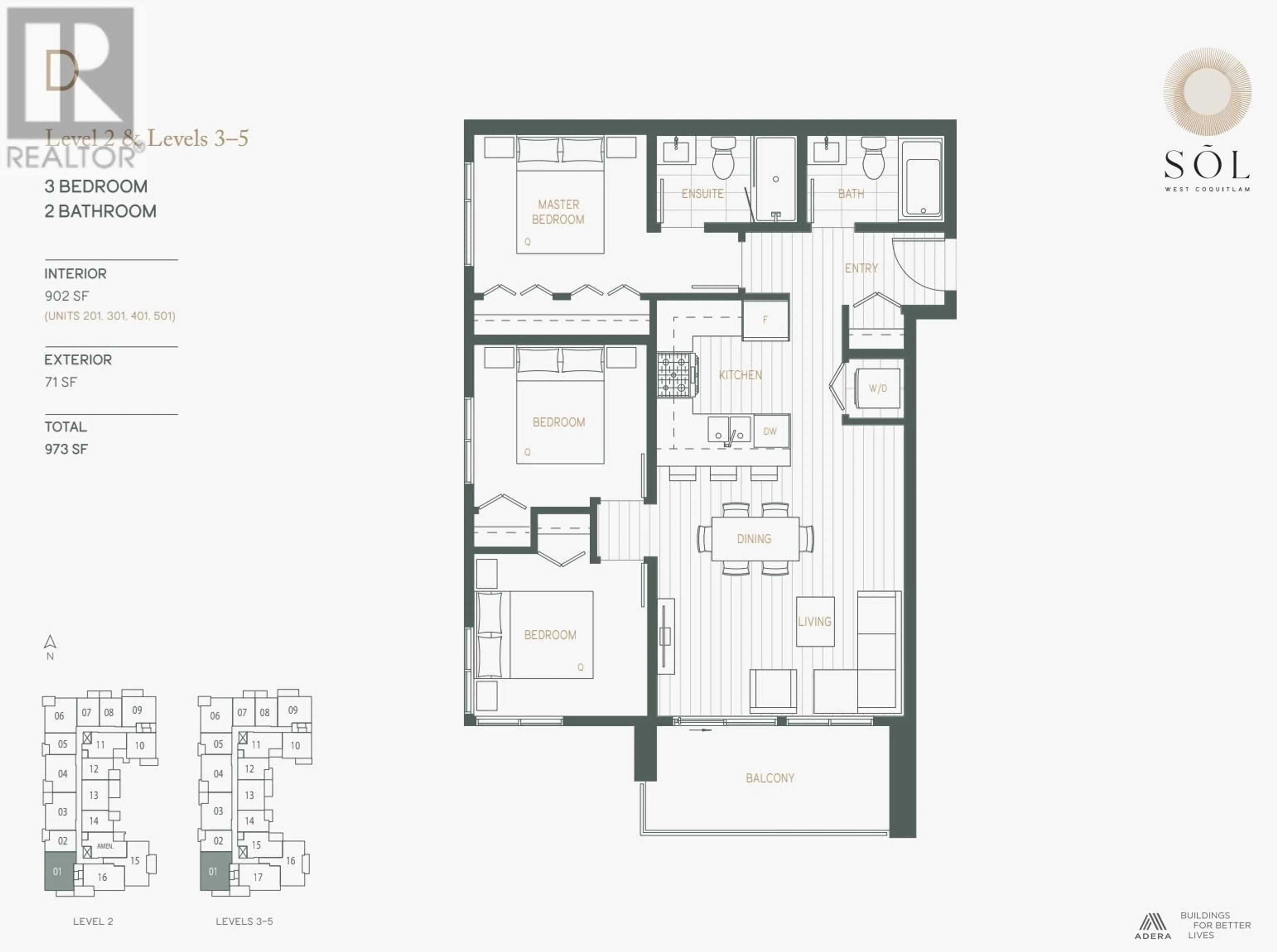Floor plan for 201 - 723 GROVER AVENUE, Coquitlam British Columbia V3J4G2