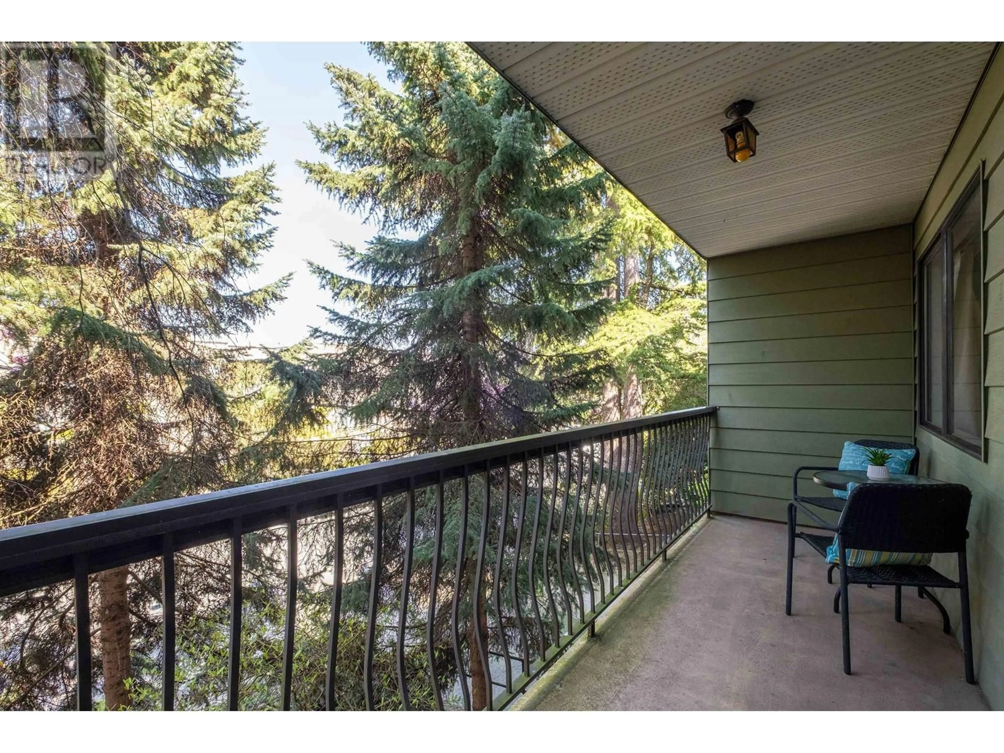 Patio, forest/trees view for 220 - 1844 7TH AVENUE, Vancouver British Columbia V6J1S8